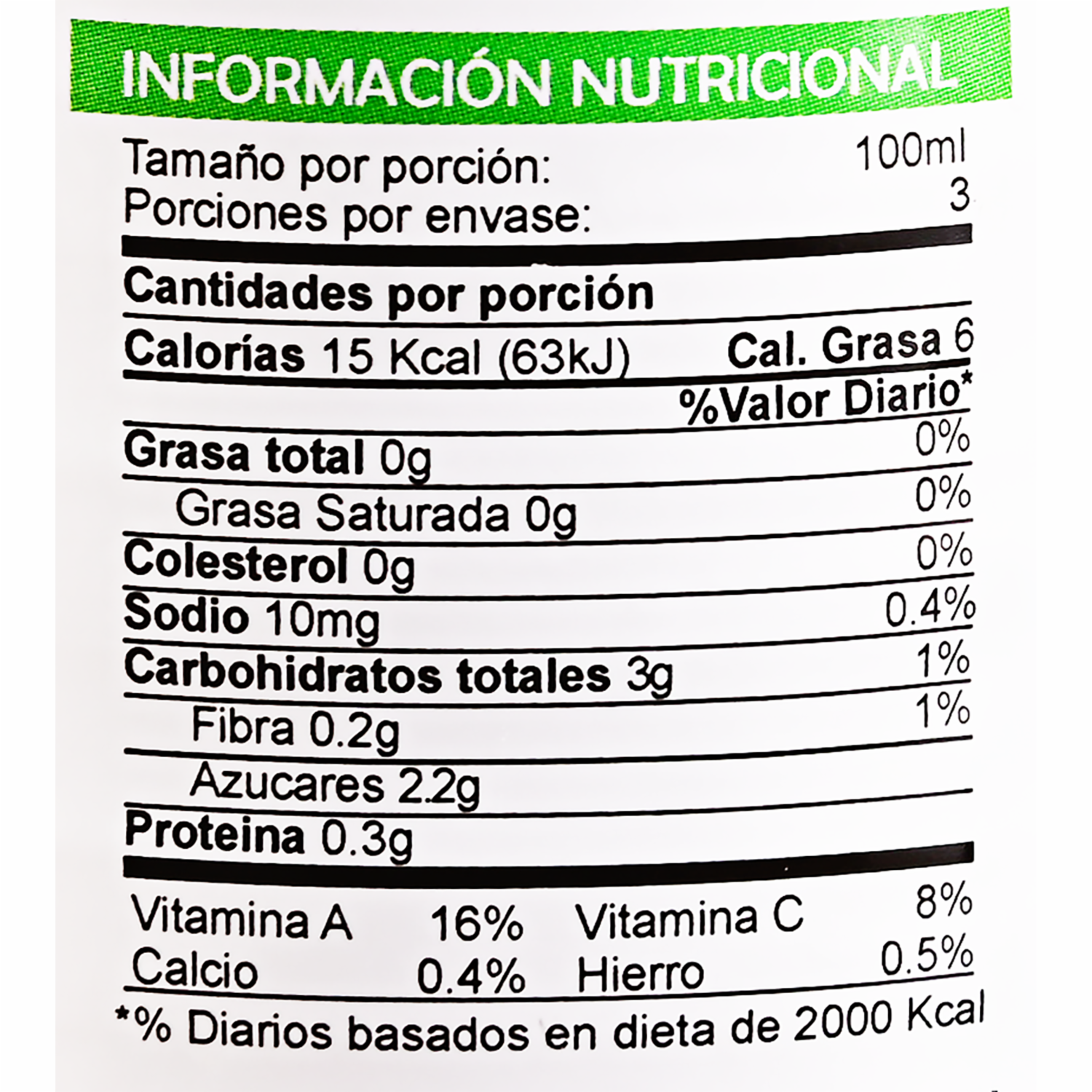 Jugo De Zanahoria Y Naranja FRUTOSO Botella