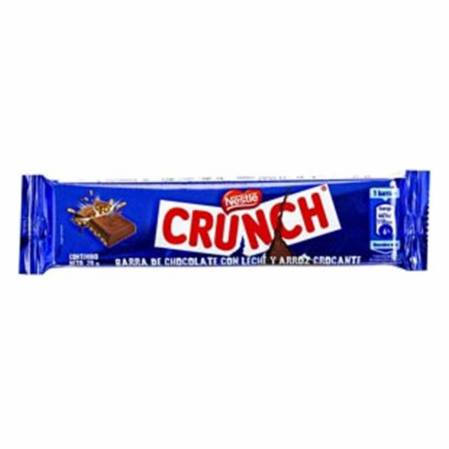 Barra De Chocolate Con Leche NESTLÉ 20 G
