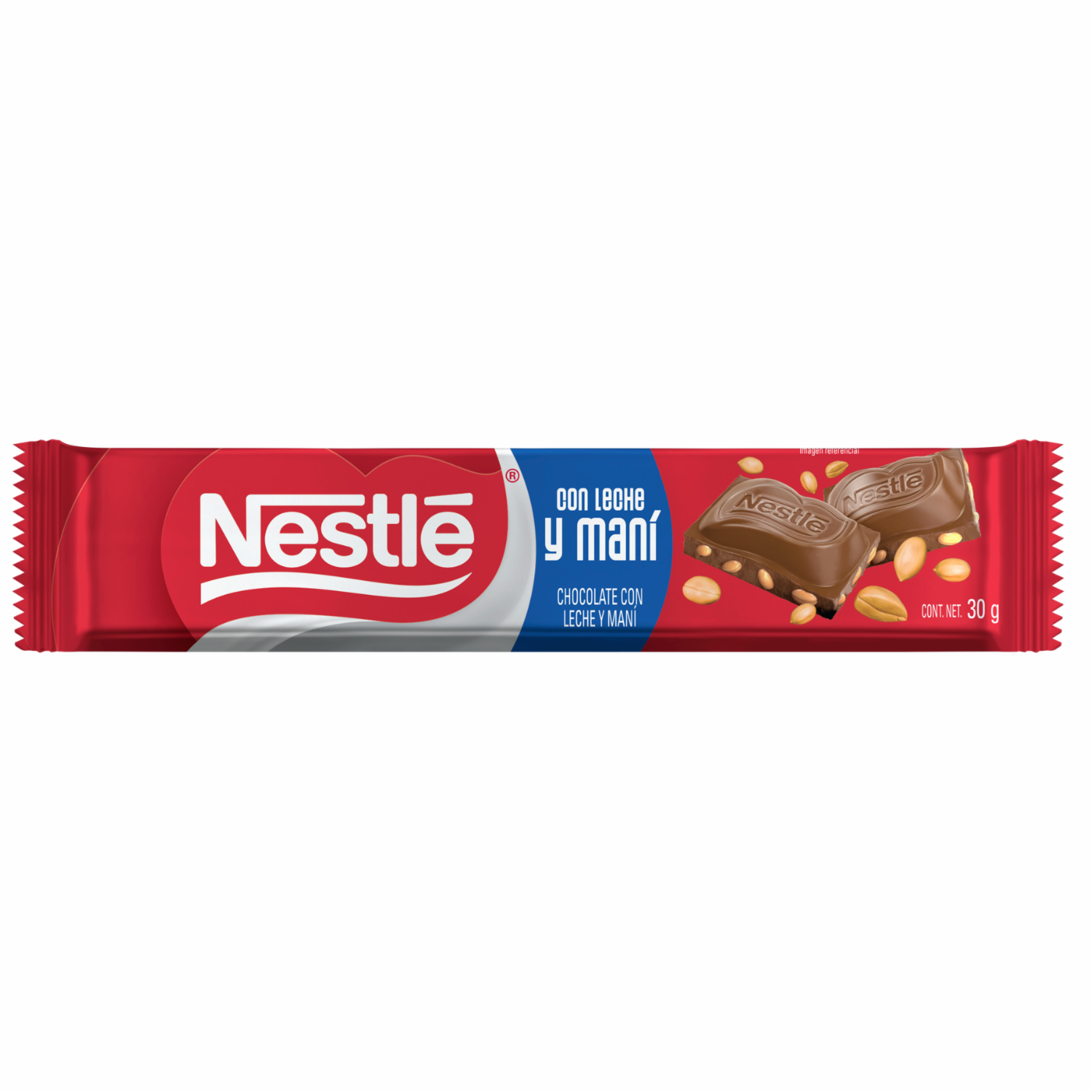 Chocolate En Tableta Con Leche Y Maní NESTLÉ 30 G
