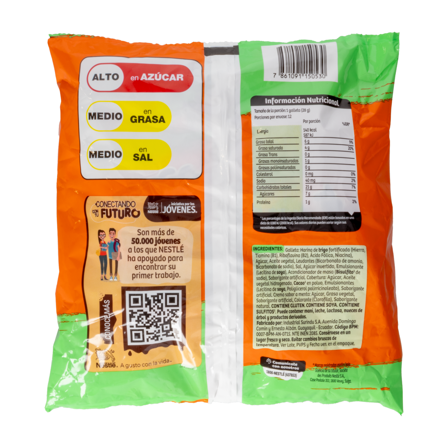 Chocolate Fresh Ice TANGO 336 G