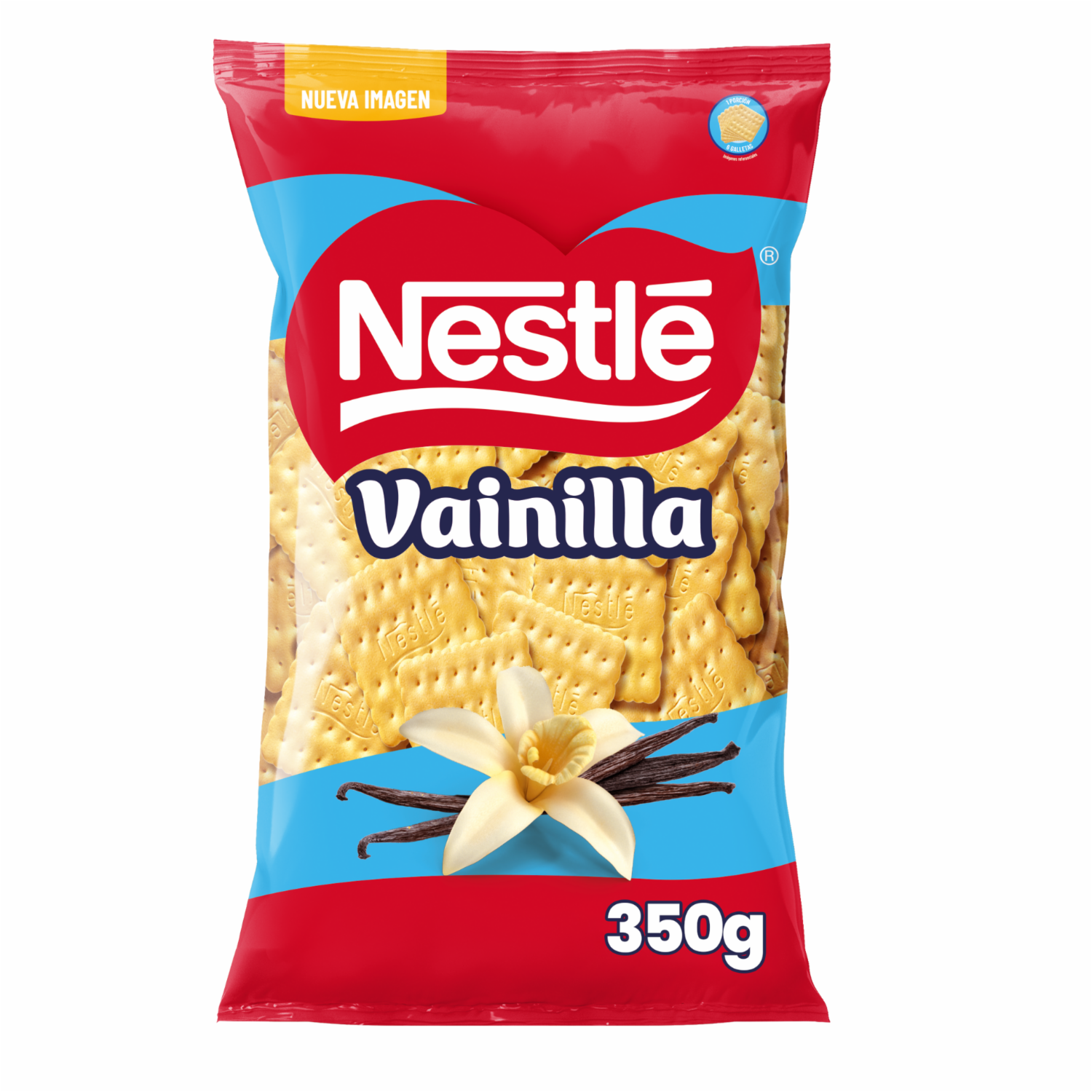 Galletas Dulces Sabor A Vainilla NESTLÉ 350 G