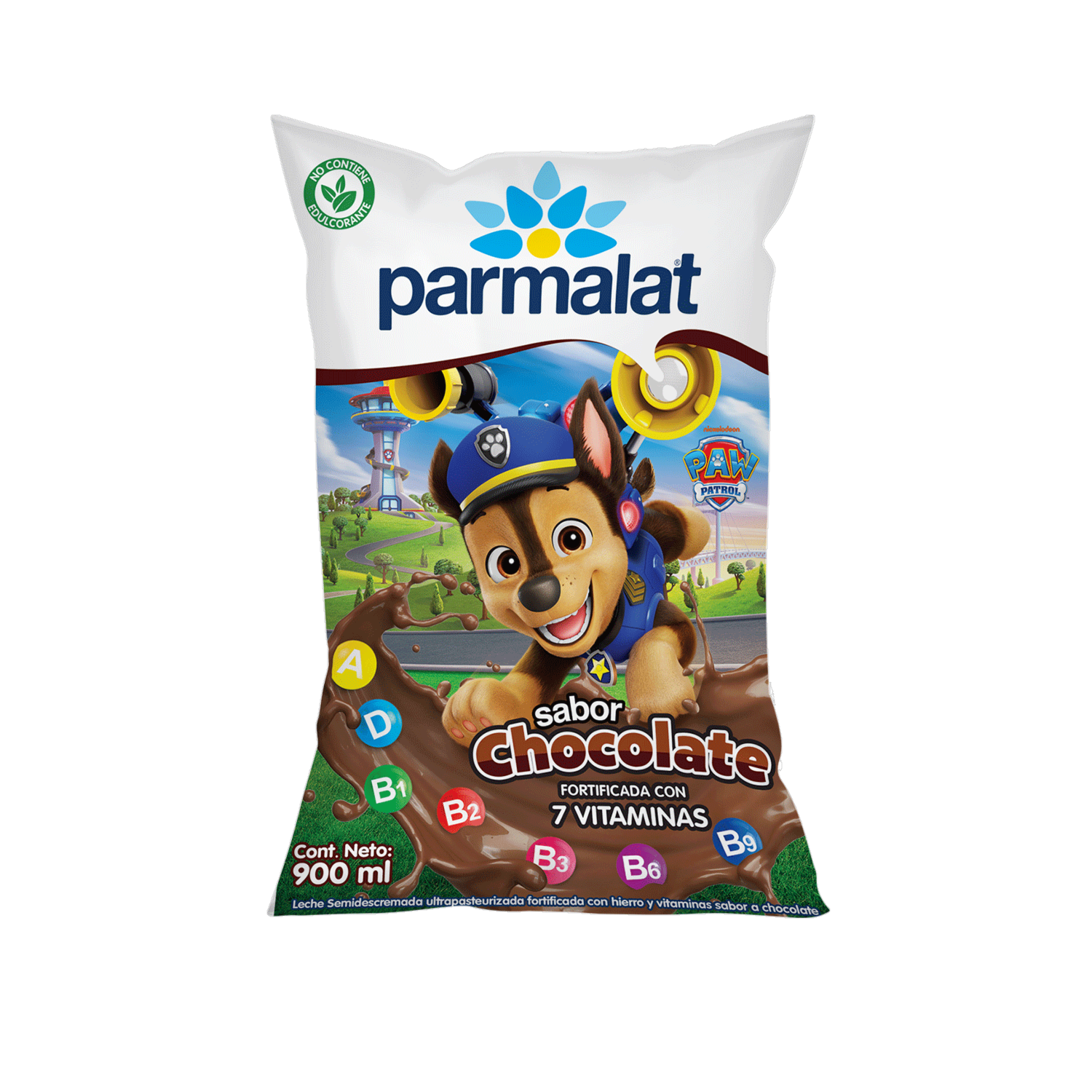 Leche Saborizada Chocolate Uht PARMALAT 900 ML
