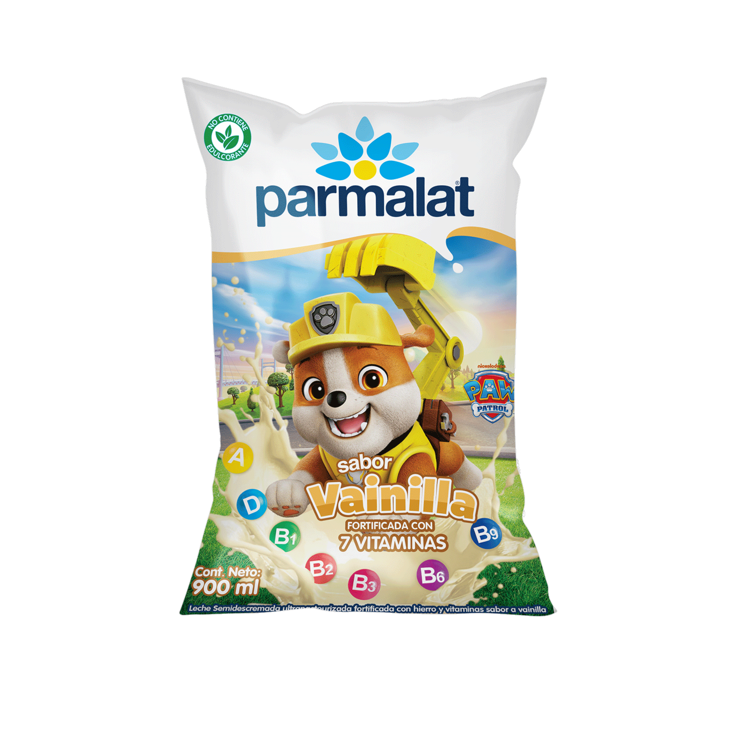 Leche Saborizada Vainilla PARMALAT 900 ML