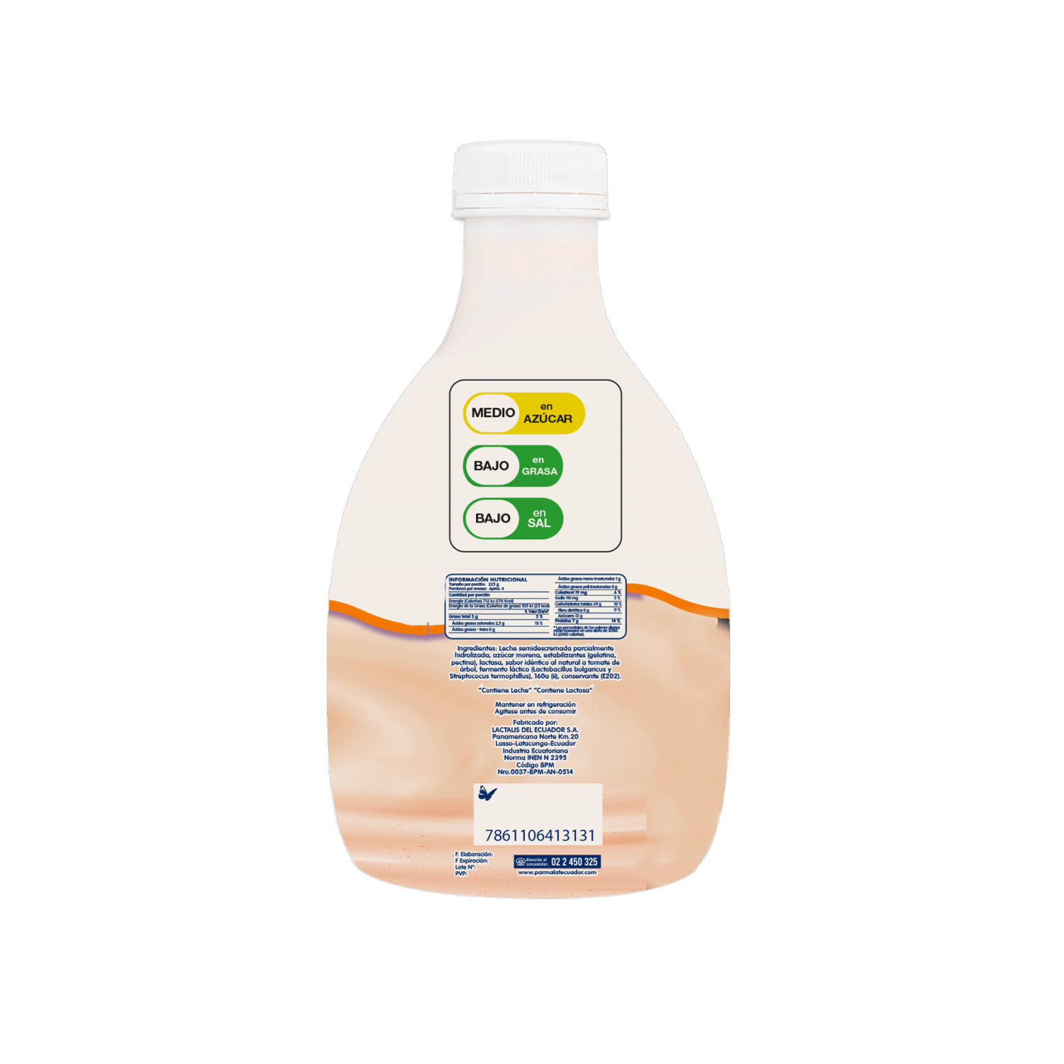 Yogurt Semidescremado Tomate De Árbol Zymil PARMALAT 960 g
