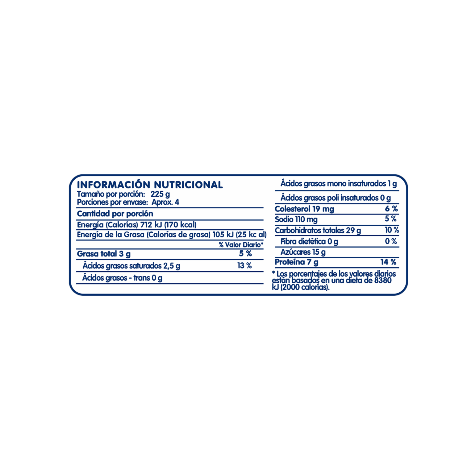 Yogurt Semidescremado Mandarina PARMALAT 960 G