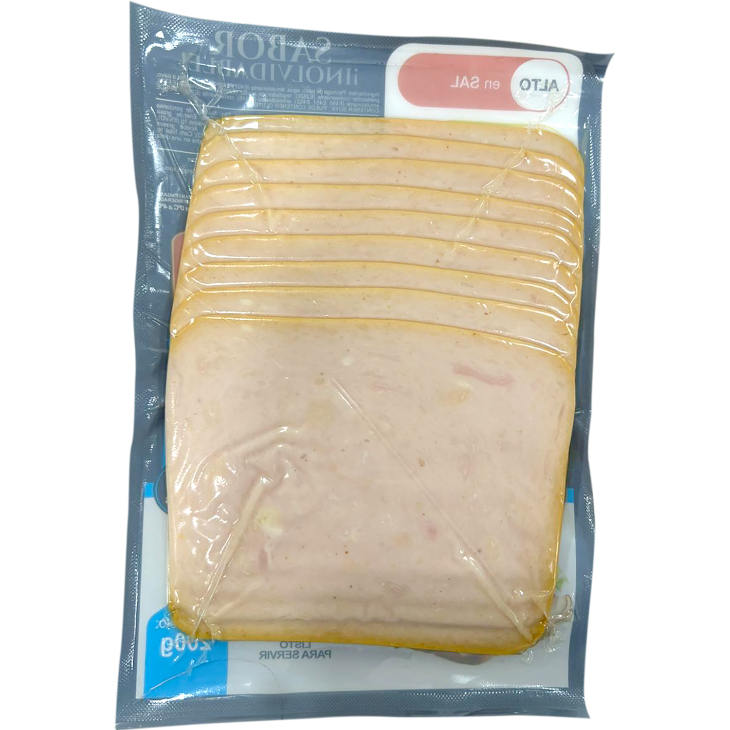 Jamón De Pavo Rostizado PIGGIS 200 G