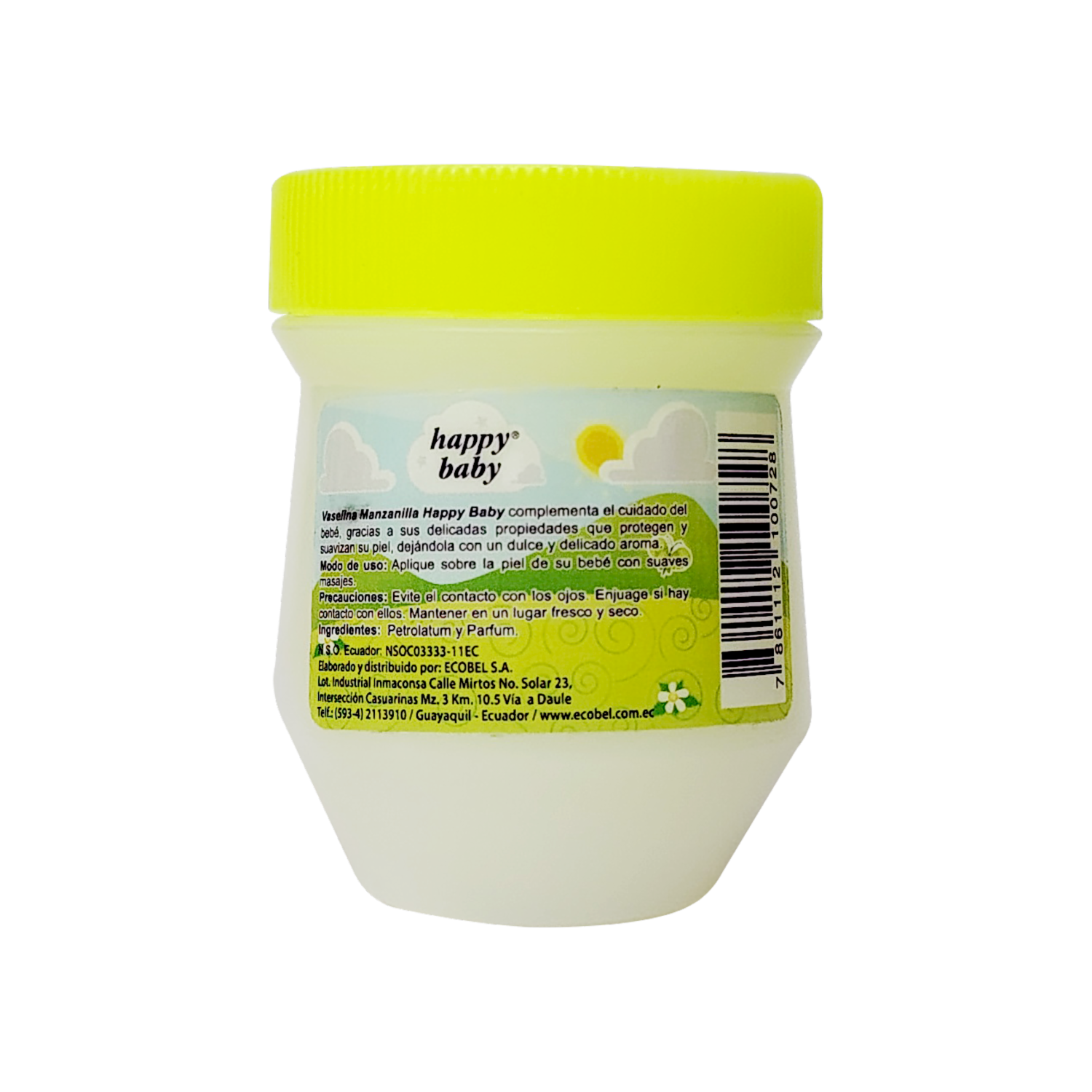 Vaselina Baby HAPPY BABY 100 G