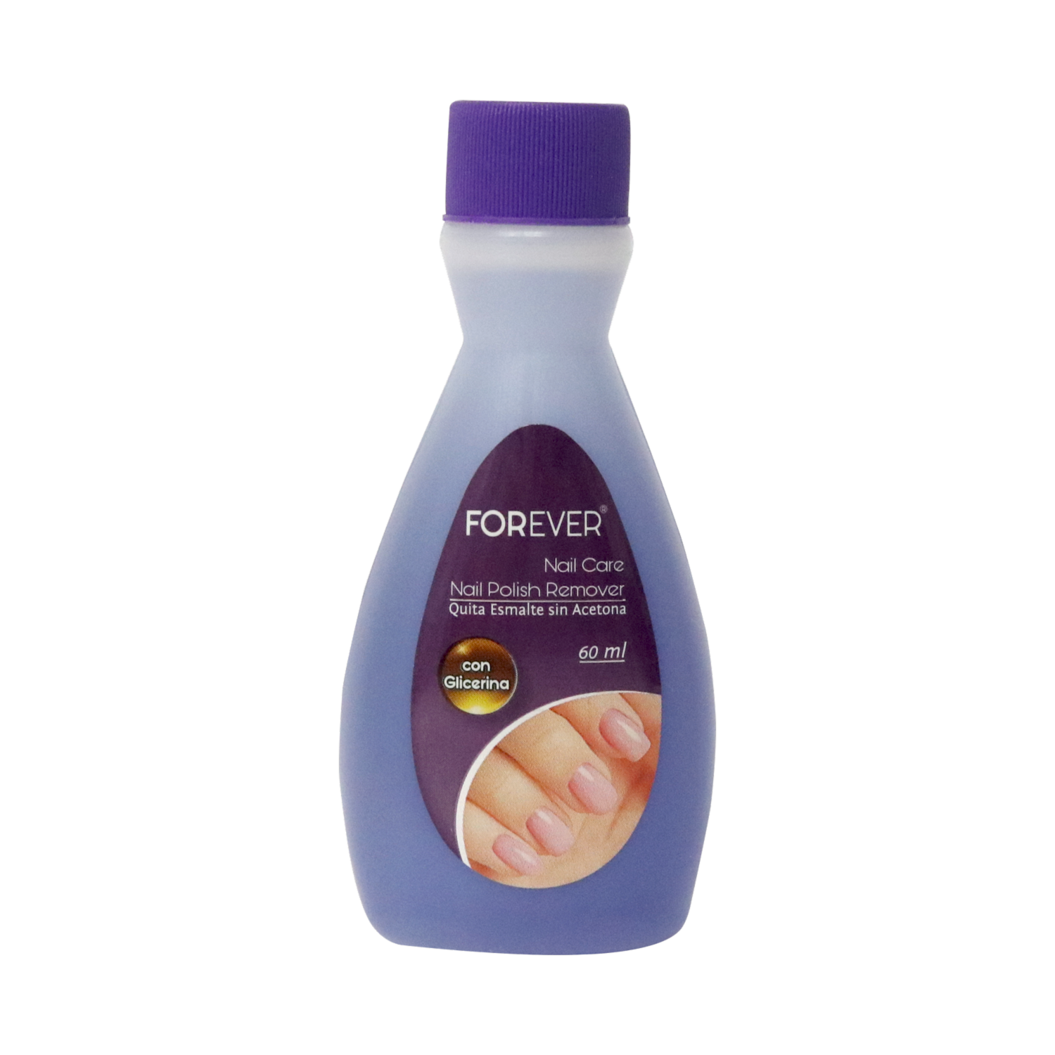 Quita Esmalte Glicerina FOREVER 60 Ml