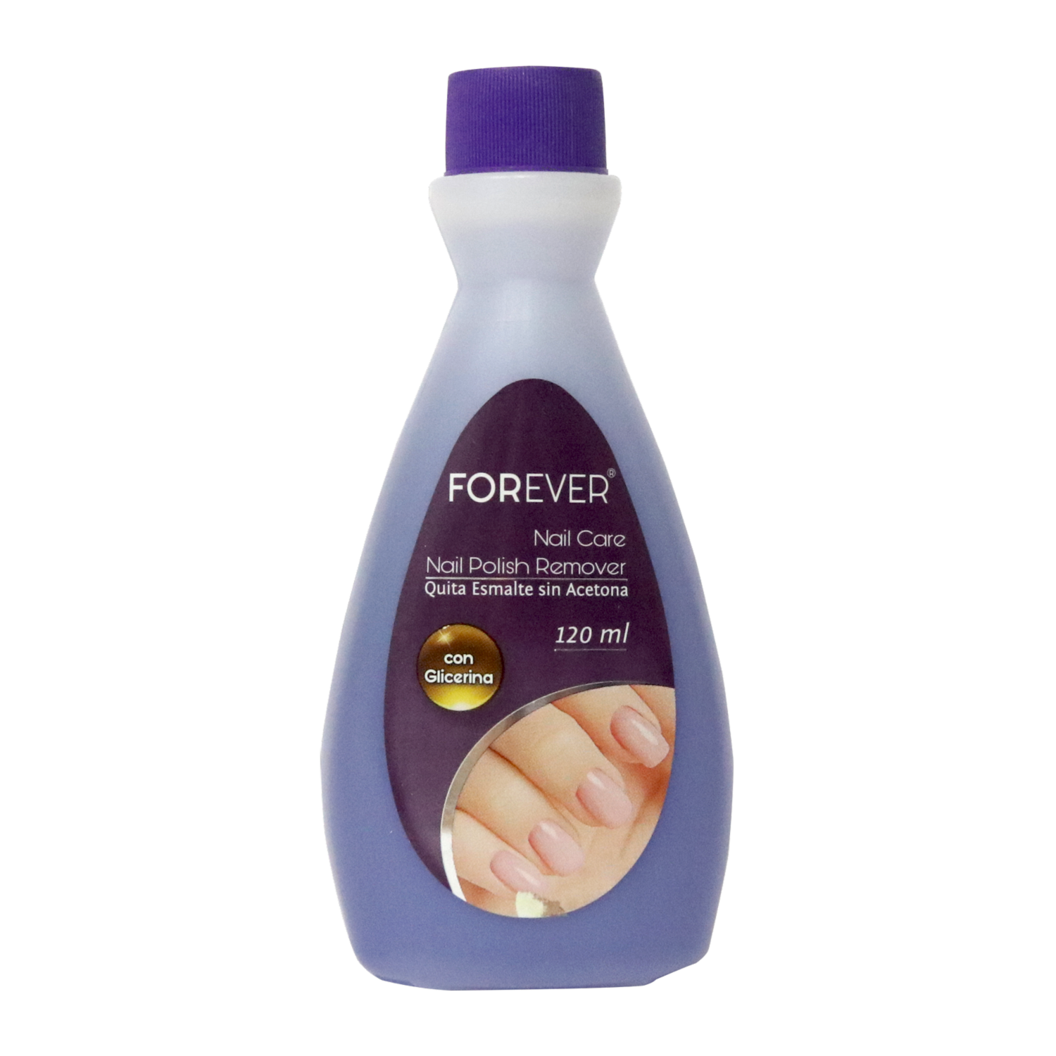 Quita Esmalte Glicerina FOREVER 120 Ml