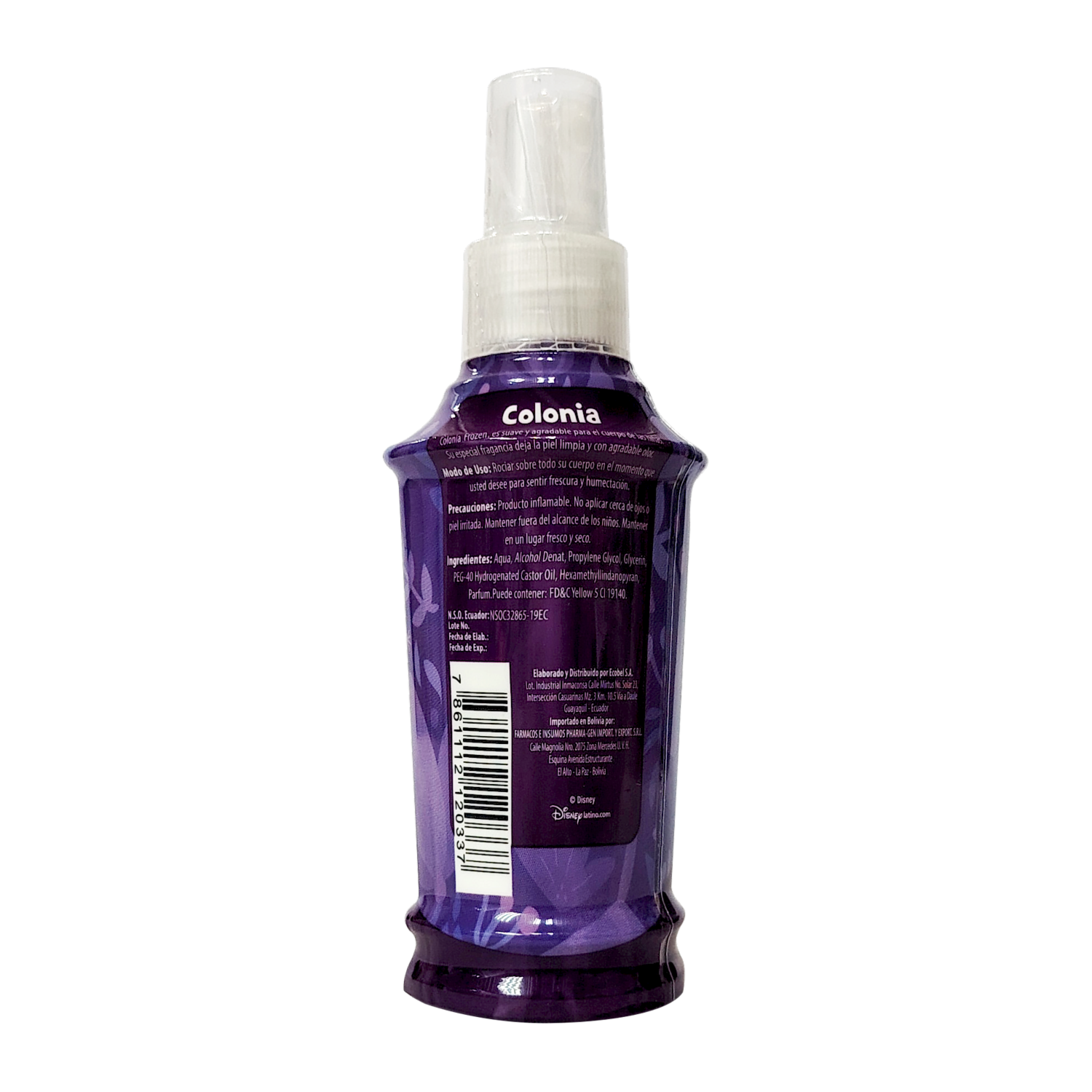 Colonia Para Niñas Frozen FROZEN 100 Ml