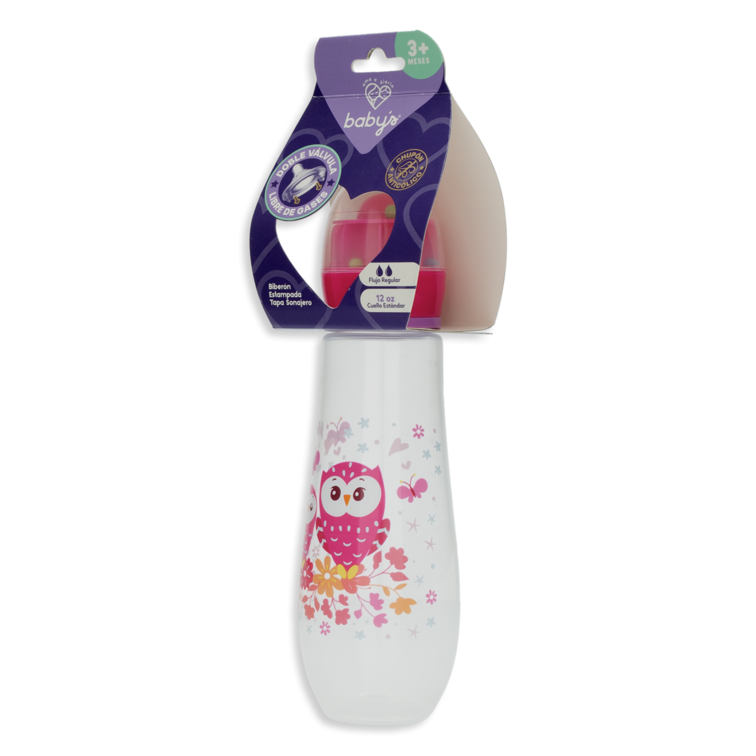 Biberón Jr 3 Etapas Babys BABY’S Unidad