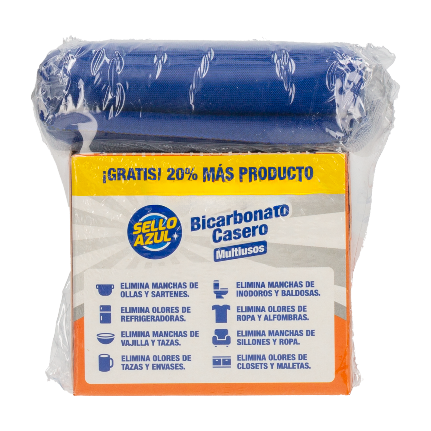 Bicarbonato Casero Multiusos SELLO AZUL 300 G
