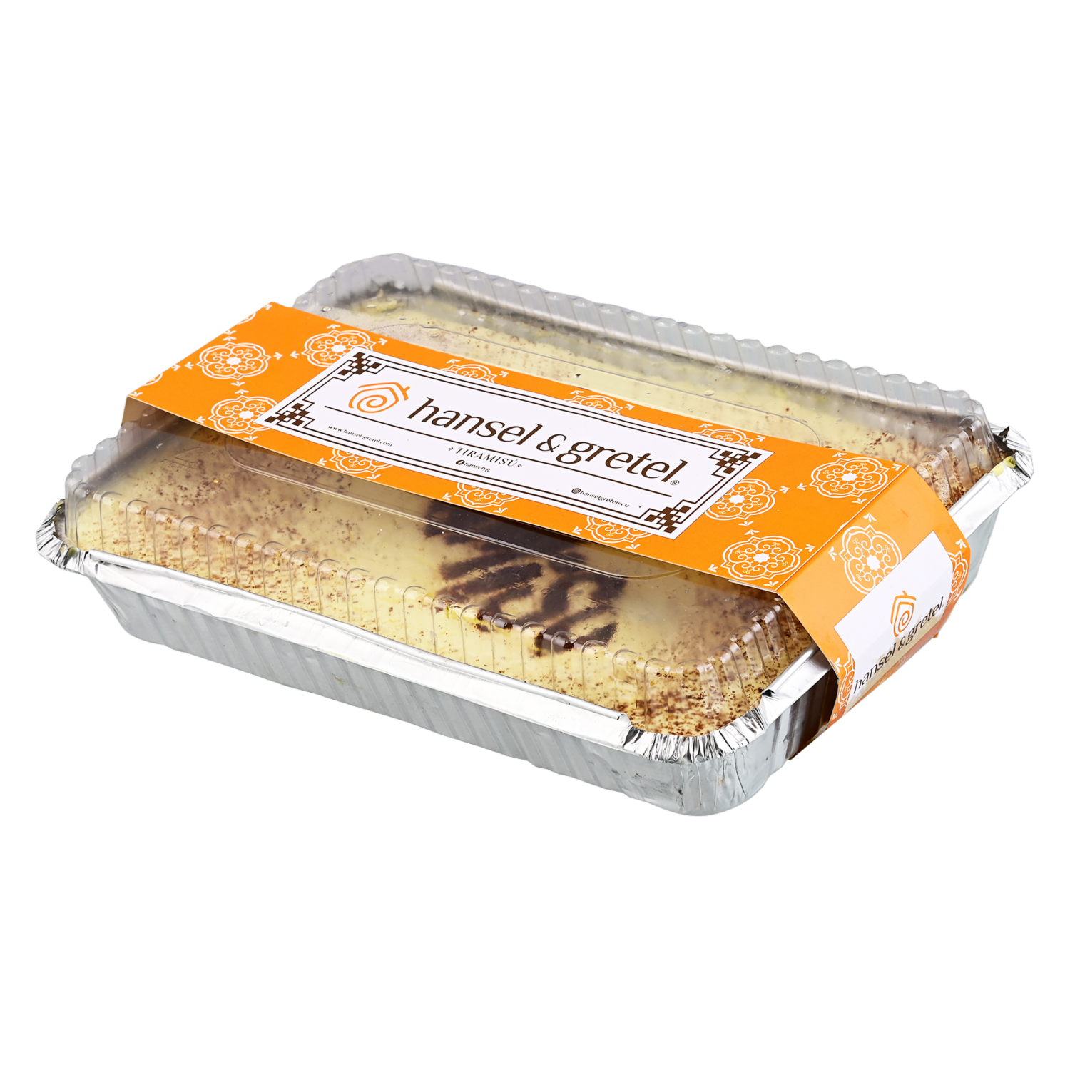 Torta Tiramisú HANSEL & GRETEL 875 G
