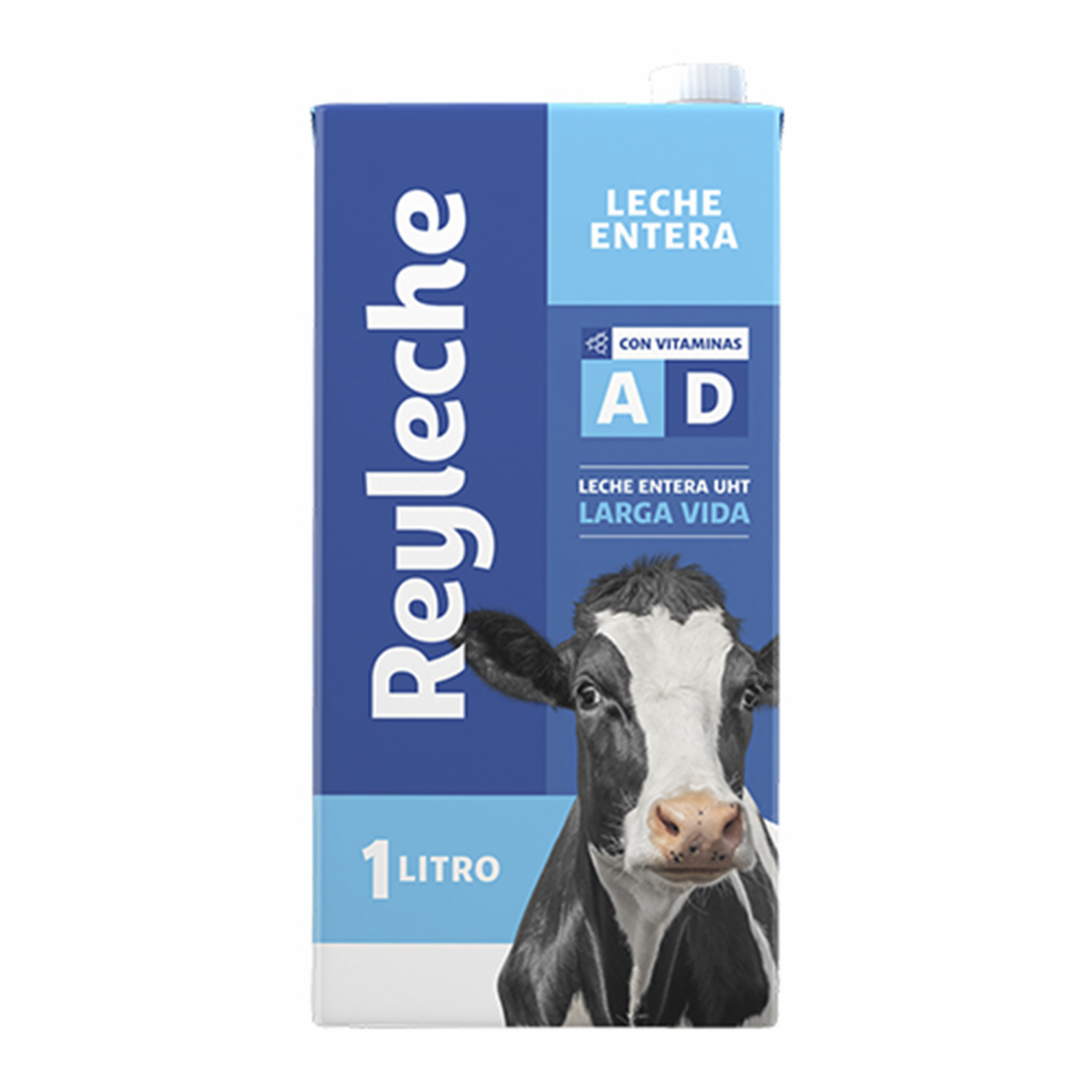 Leche Entera Ultrapasteurizada REY LECHE 1000Ml