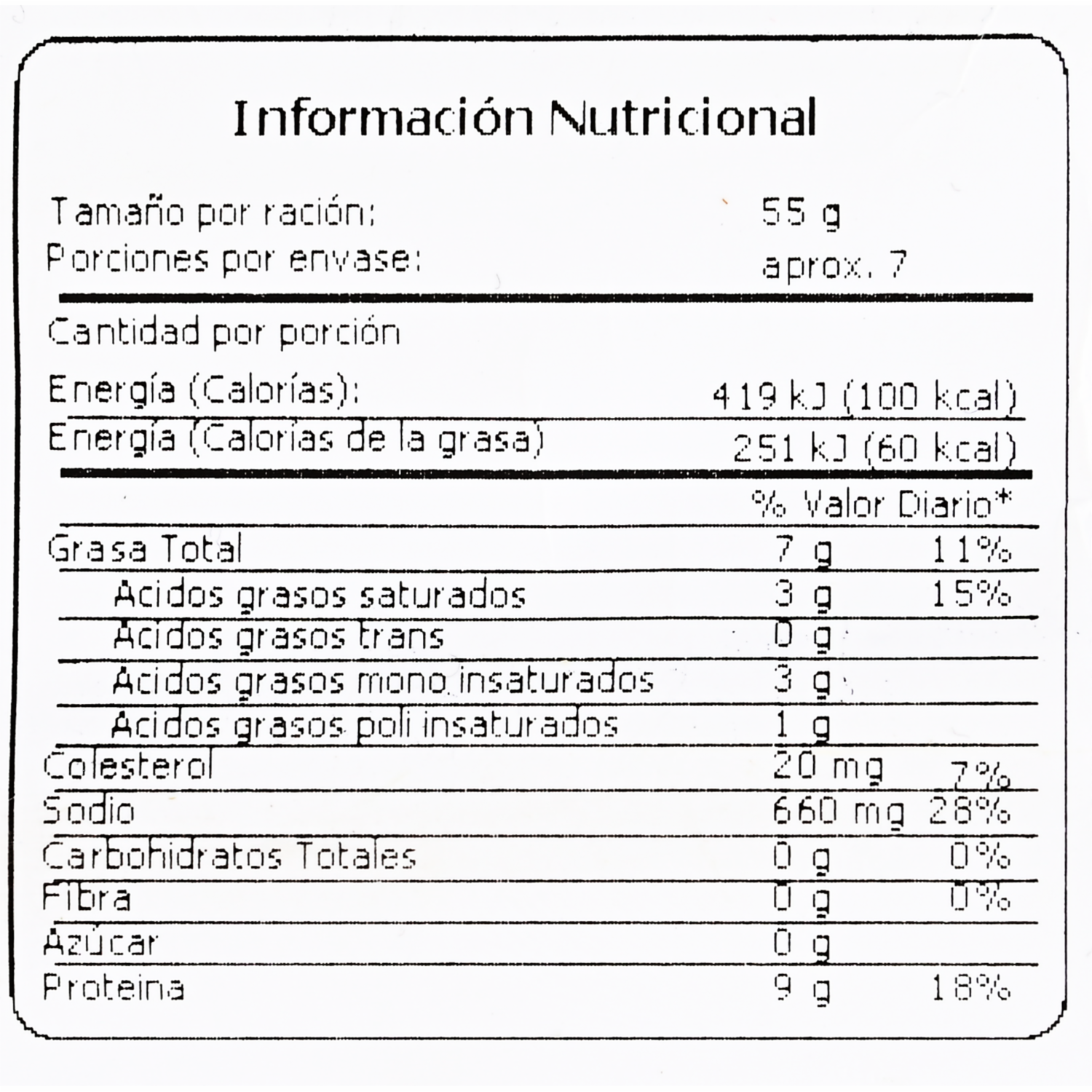 Chorizo Ah Italiana LA ITALIANA 400 G