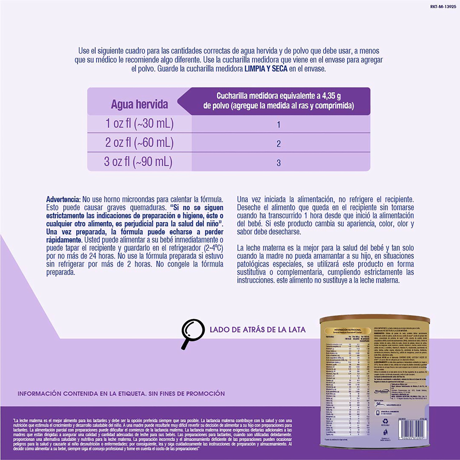 Leche En Fórmula Premium Promental Confort ENFAMIL 375 G