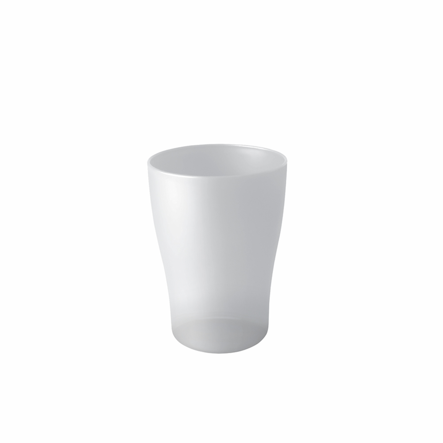 Vaso Plástico Siluet Natural 400 Ml CASA PICA 9000002157
