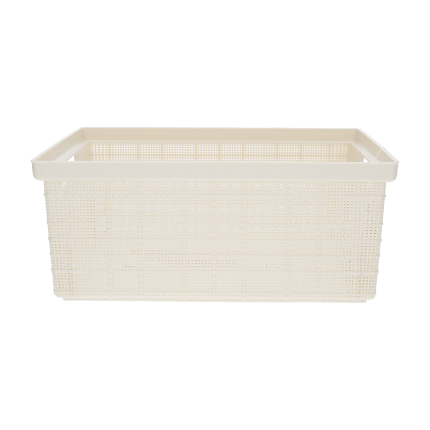Canastilla De Yute Color Beige Claro CASA PICA Unidad