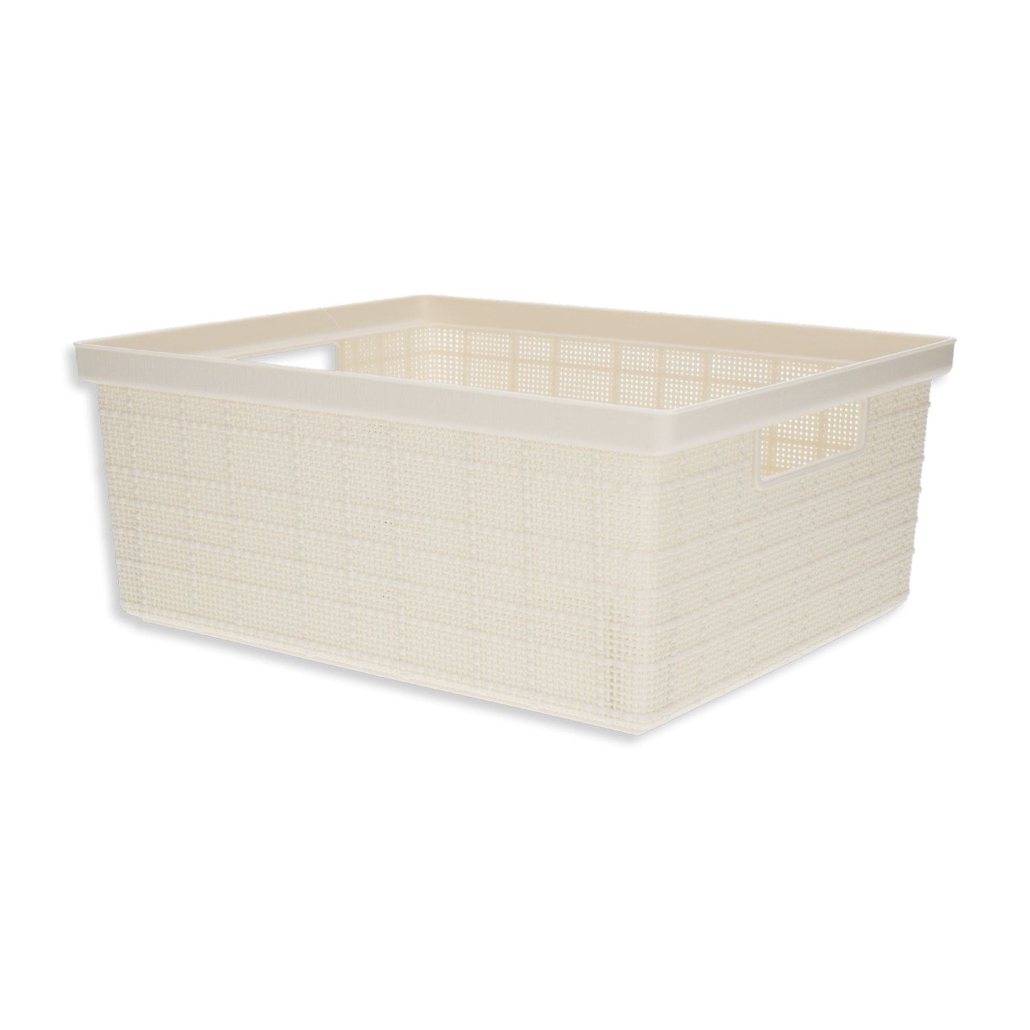 Canastilla De Yute Color Beige Claro CASA PICA Unidad