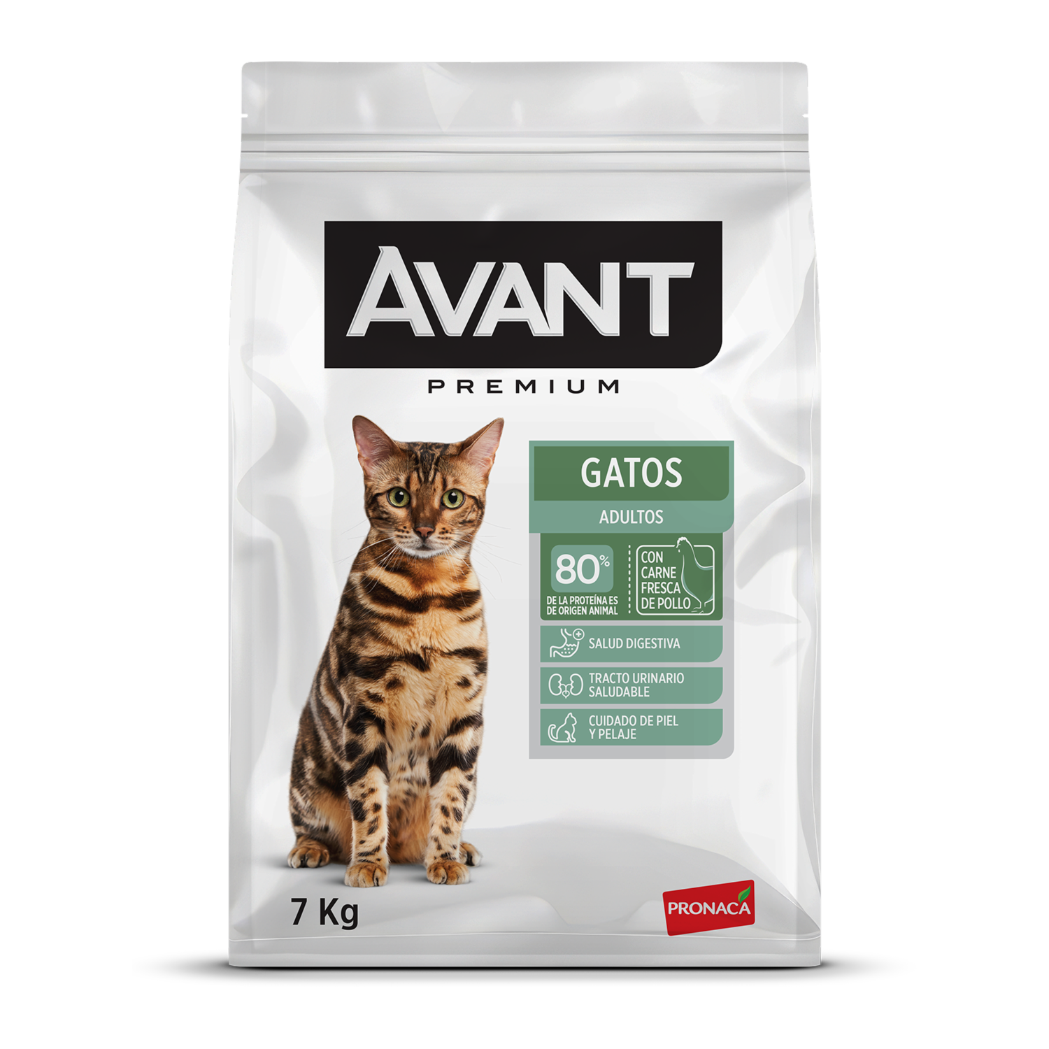 Alimento Para Gatos Adultos Premium AVANT 7000 G