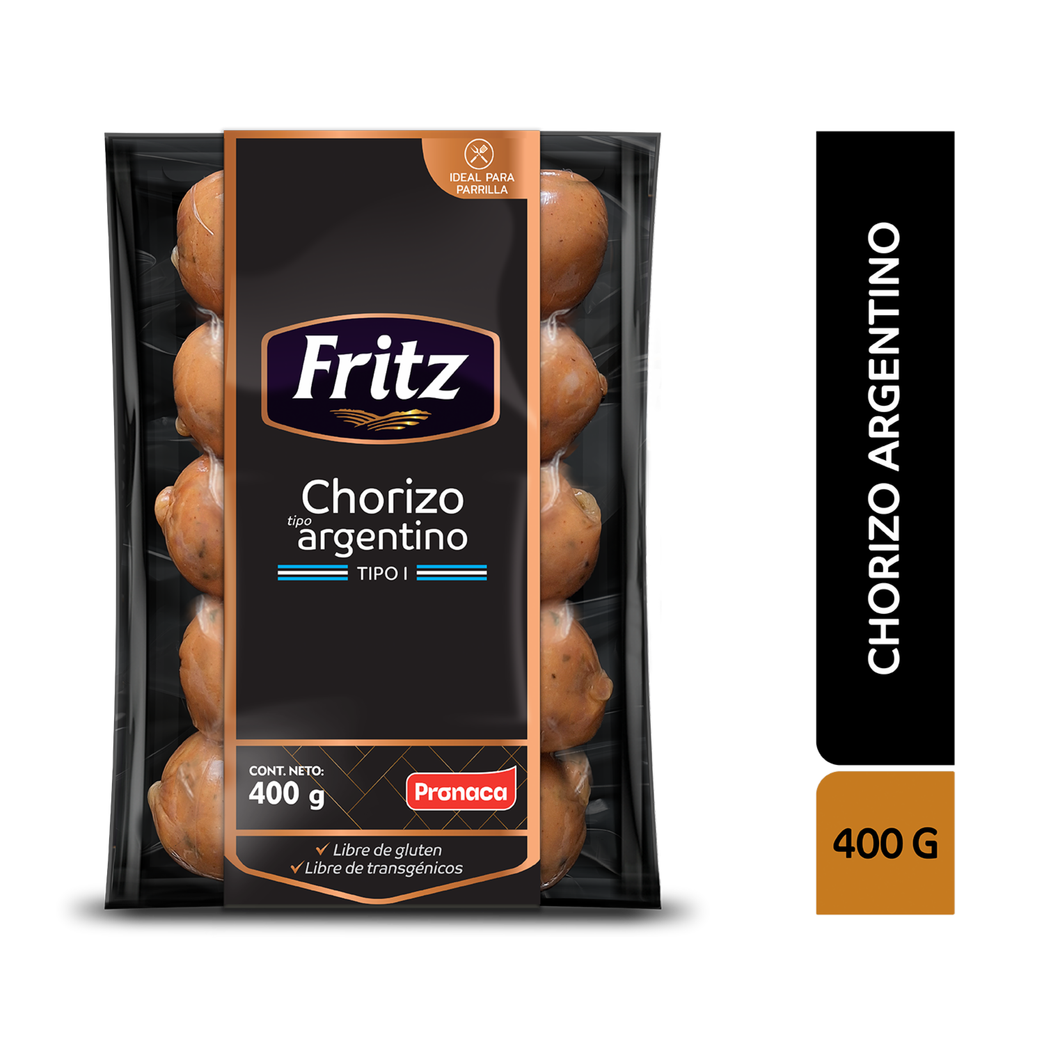Chorizo Argentino FRITZ 400 G