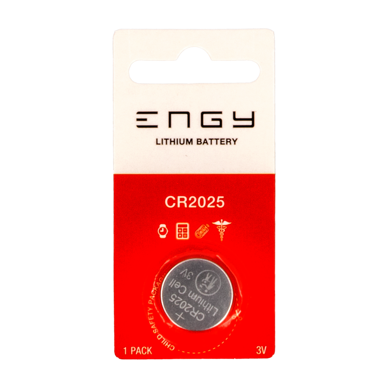 Micro Pila 2025 Lithium 3v ENGY Unidad