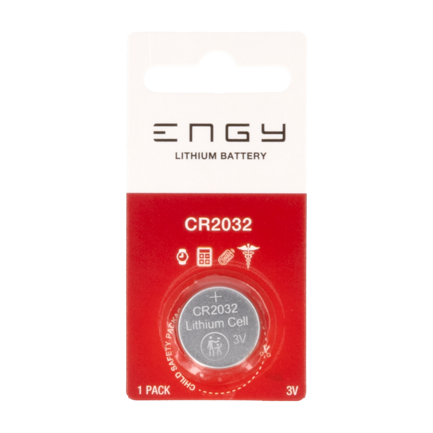 Micro Batería 2032 Lithium ENGY Unidad