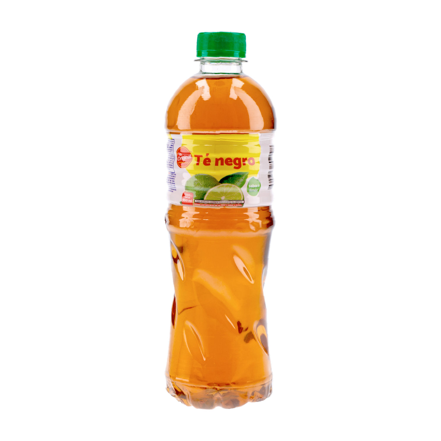 Té Negro Sabor A Limón LA ORIGINAL 600 Ml