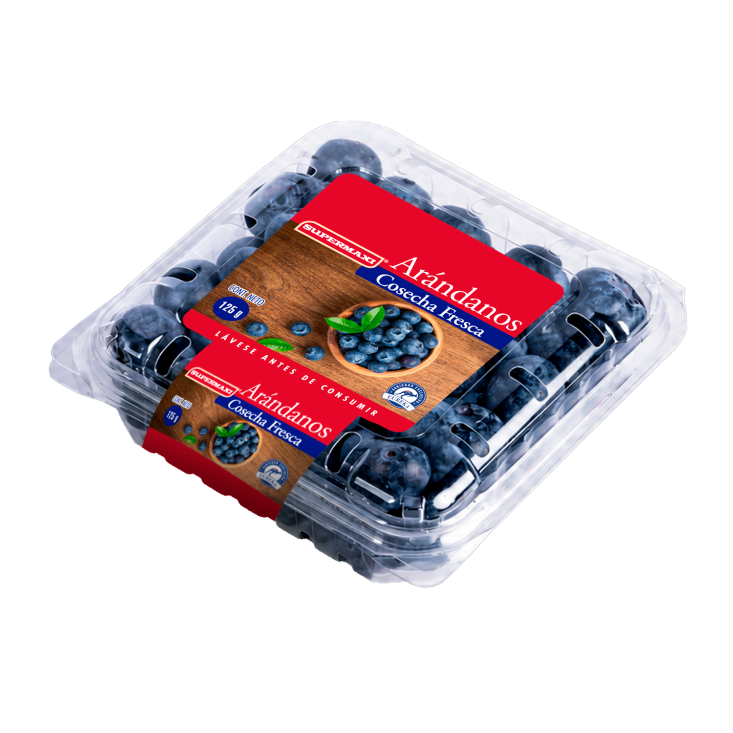 Arándanos Frescos Medianos SUPERMAXI 125 G