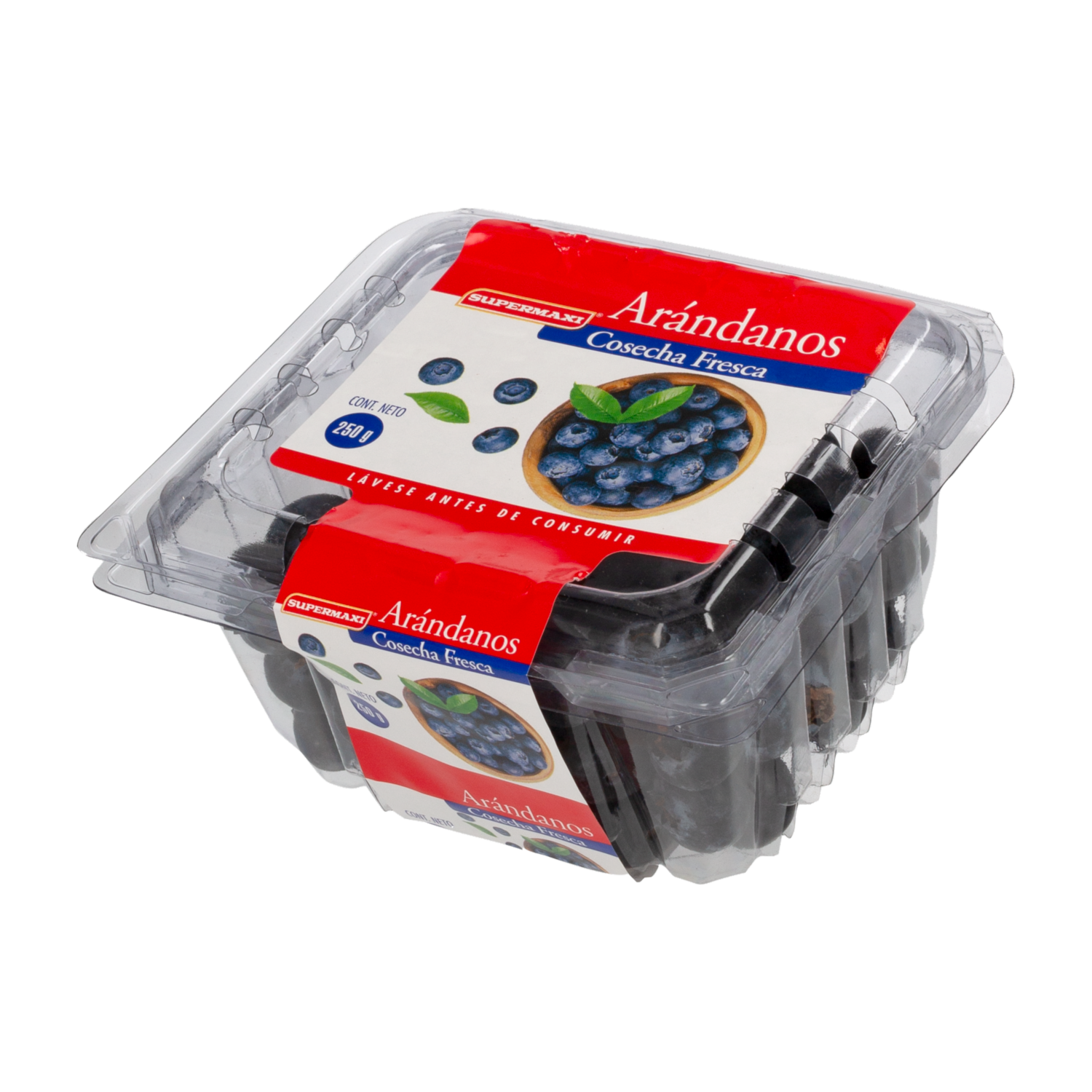Arándanos Grande SUPERMAXI 250 G
