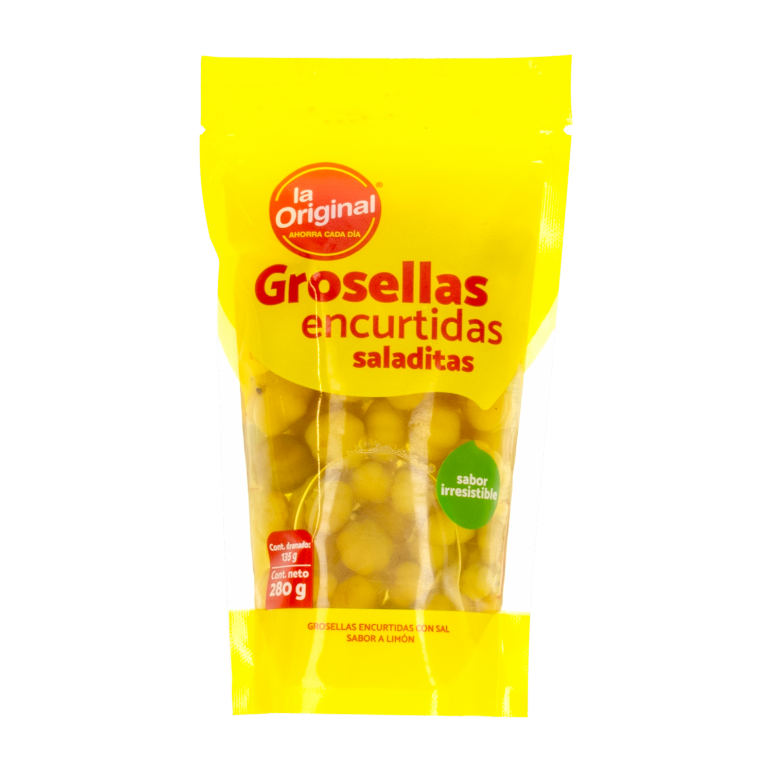 Grosellas Encurtidas Saladitas LA ORIGINAL 135 G