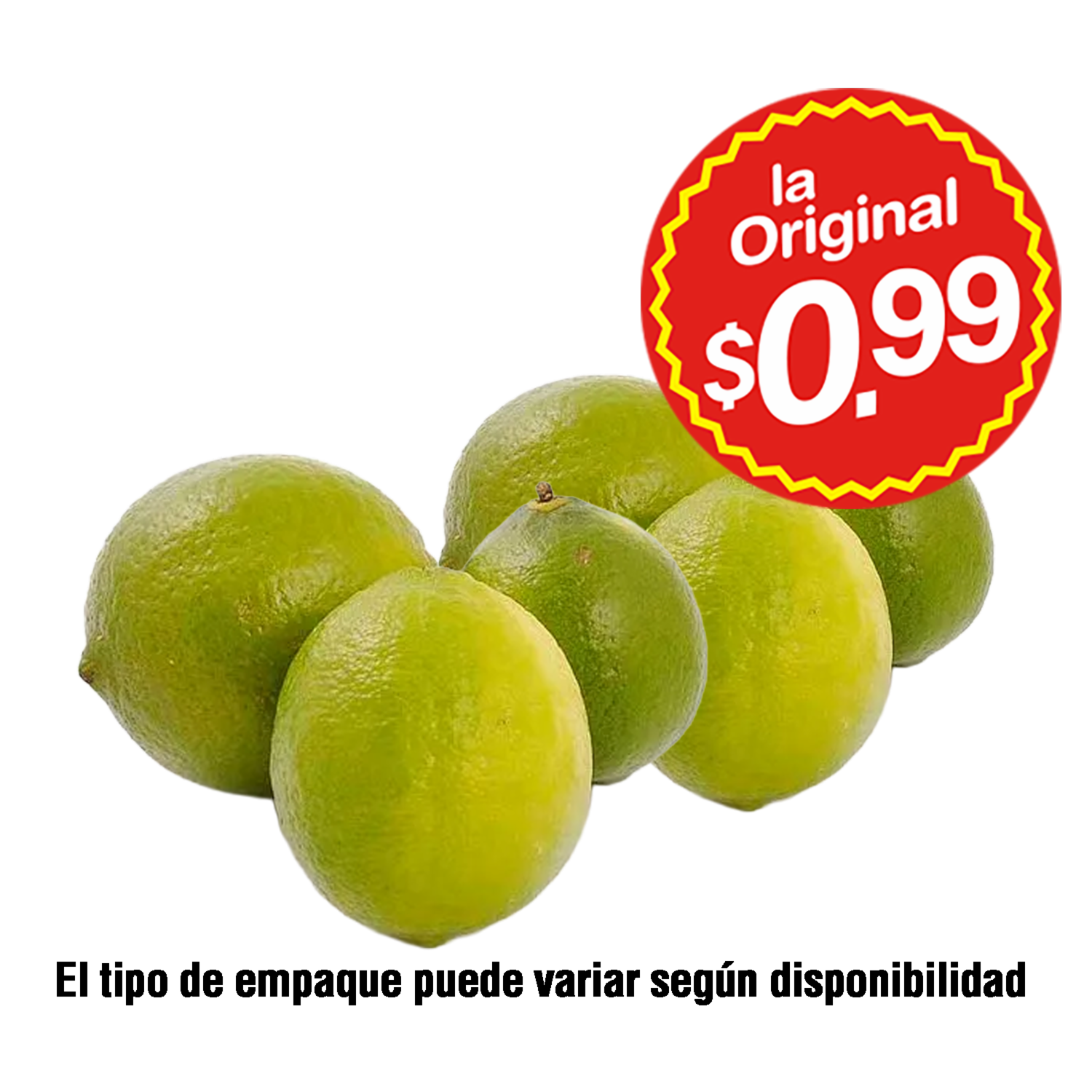 Limón Sin Semilla LA ORIGINAL 1000 G
