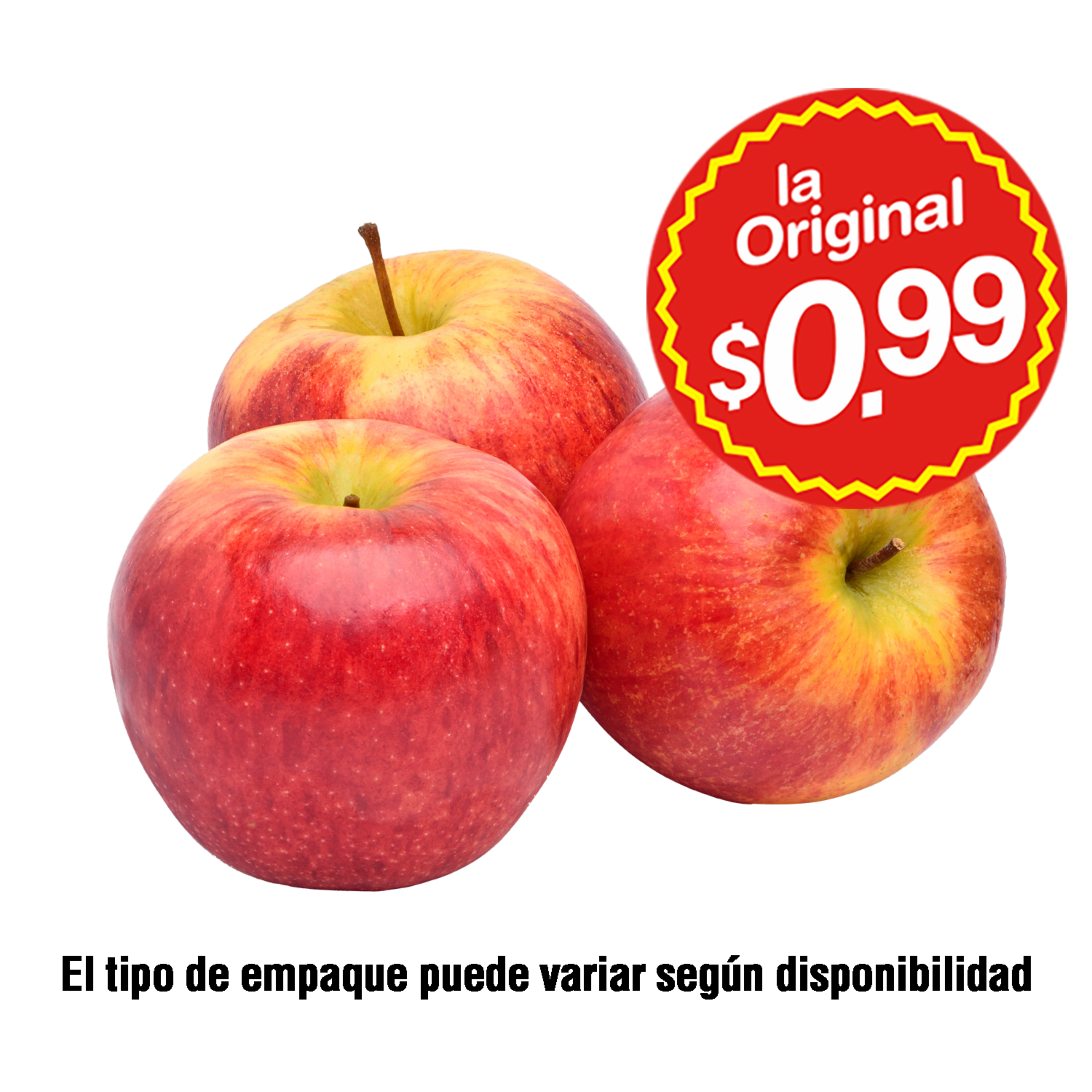 Manzana Importada LA ORIGINAL 500 G