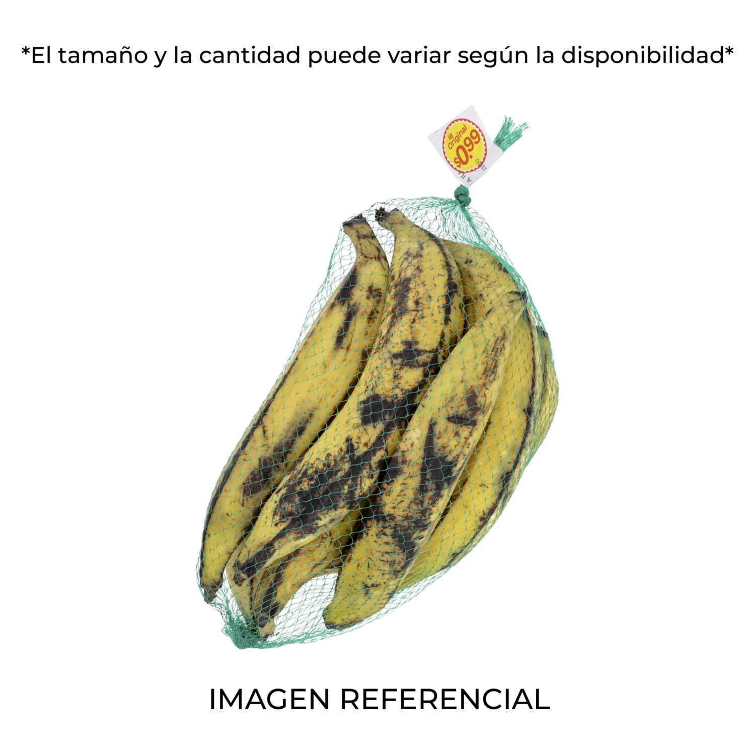 Plátano Verde LA ORIGINAL 1800 G