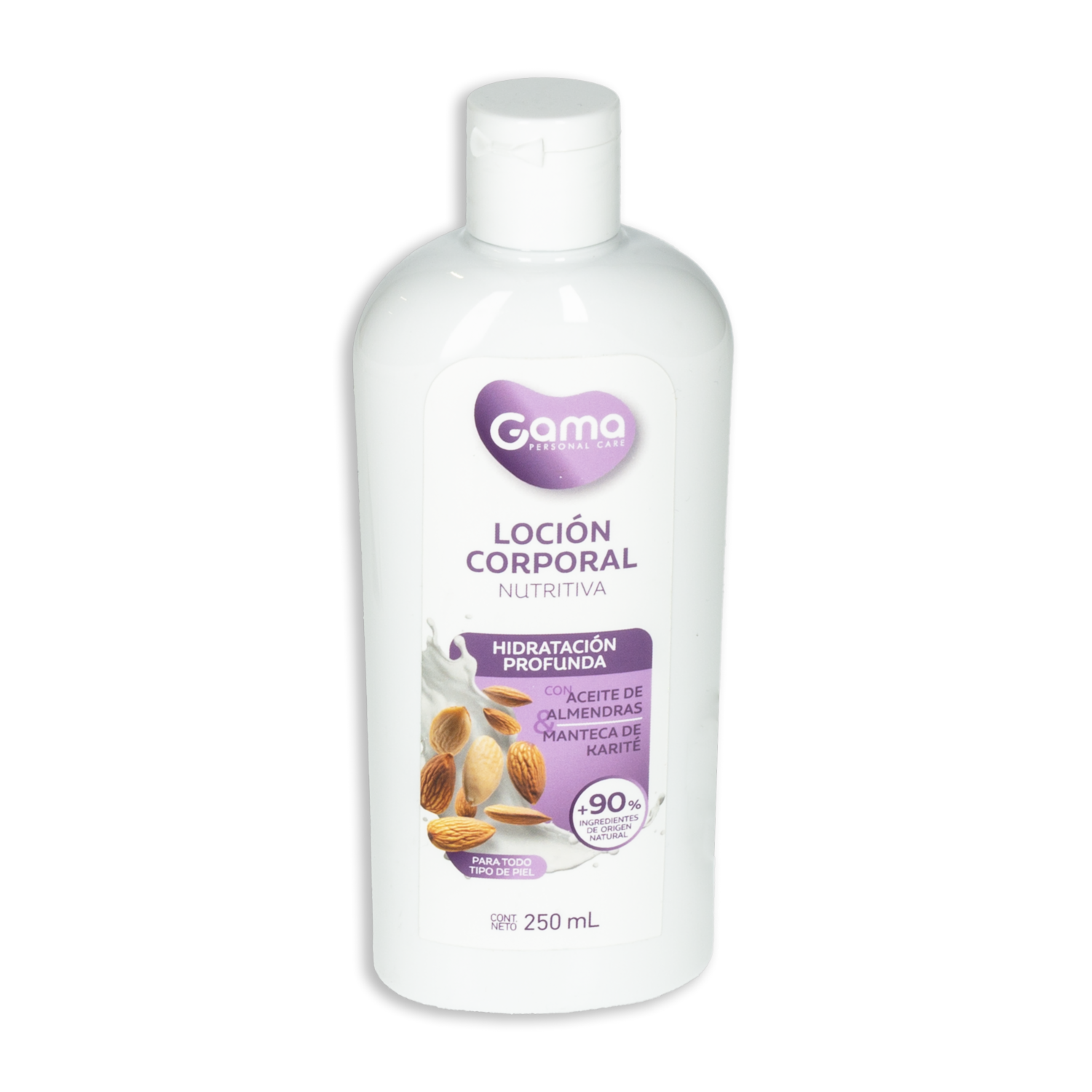 Crema Corporal Hidratación Profunda GAMA 250 Ml