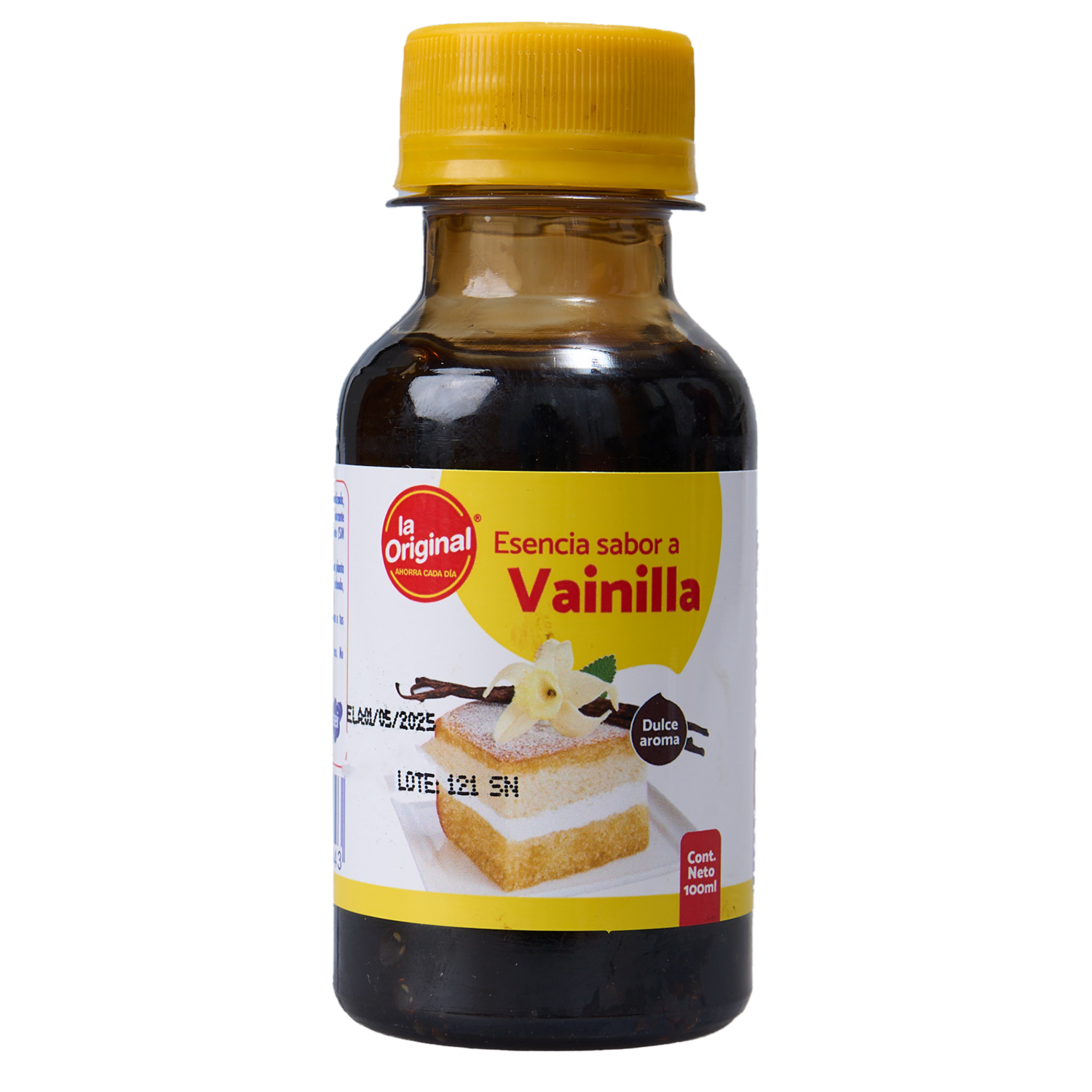 Esencia De Vainilla Tradicional LA ORIGINAL 100 Ml
