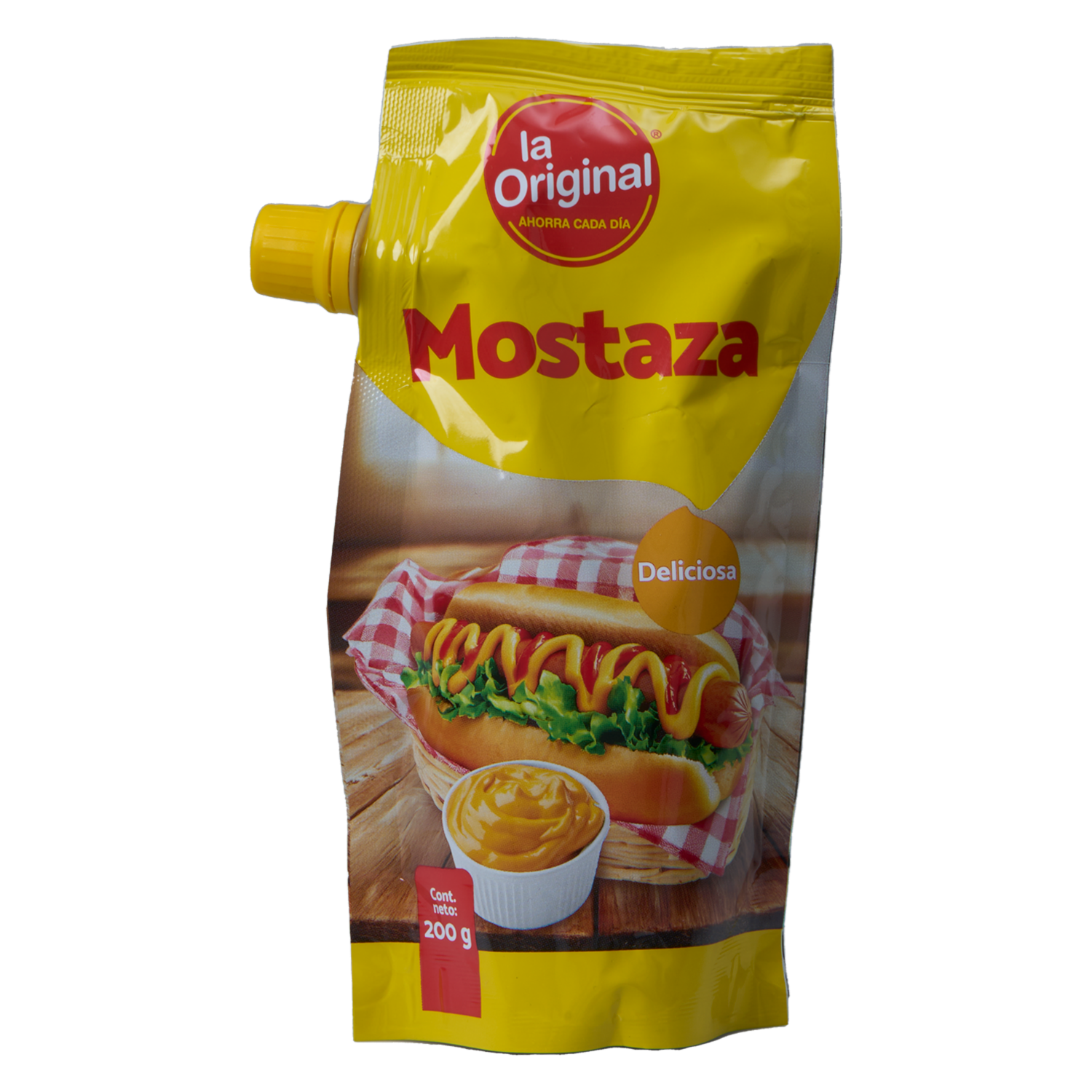 Mostaza Tradicional LA ORIGINAL 200 G