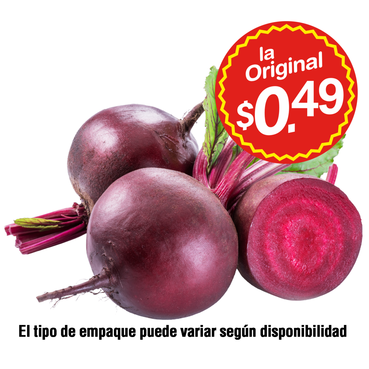 Remolacha Fresca LA ORIGINAL 800 G