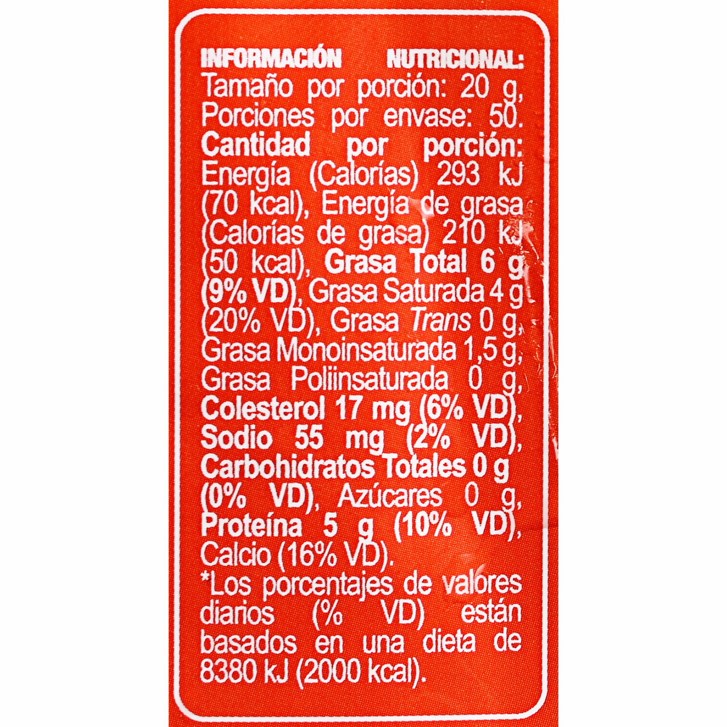 Queso Cheddar Rebanado SUPERMAXI 1000 G