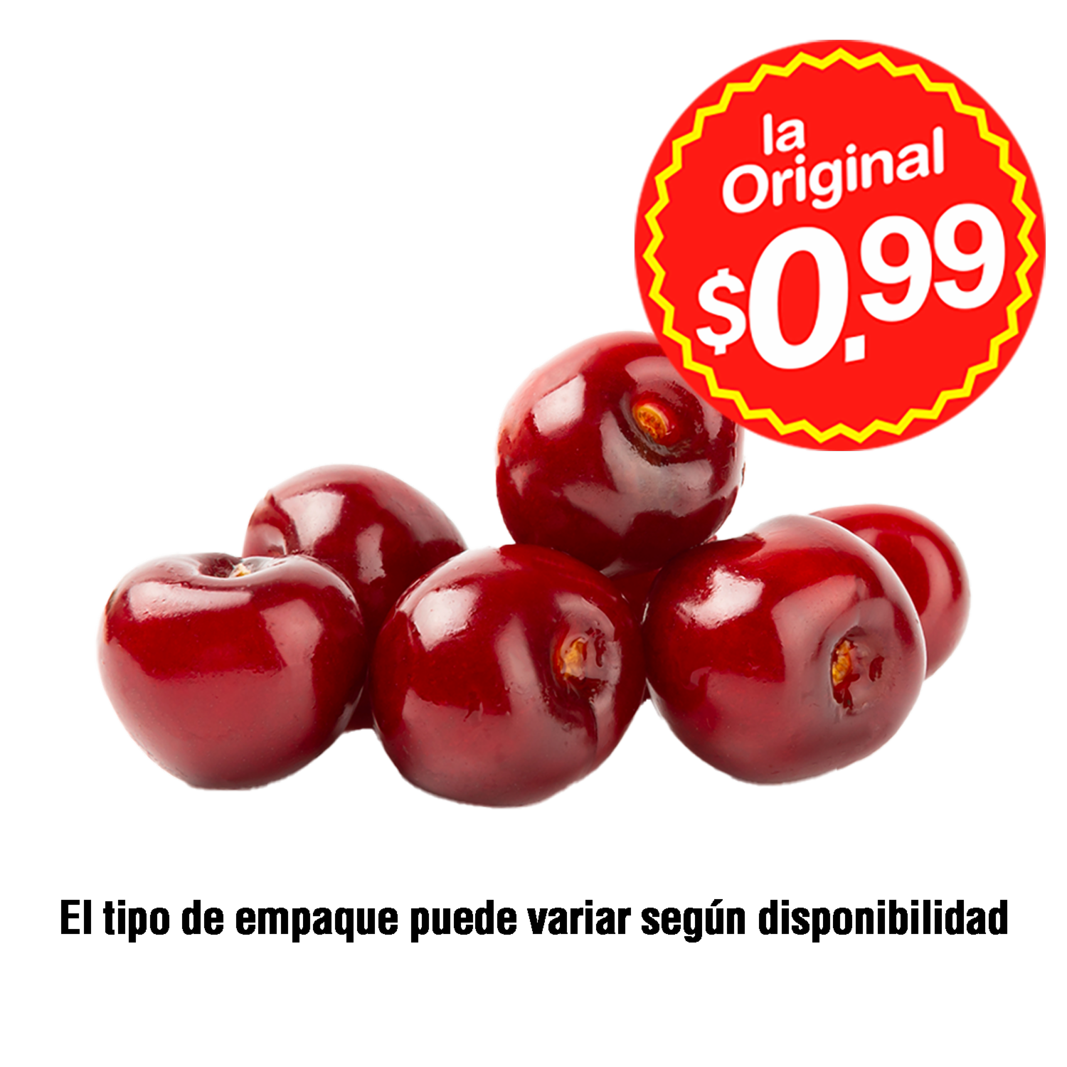 Cereza Fresca LA ORIGINAL 200 G