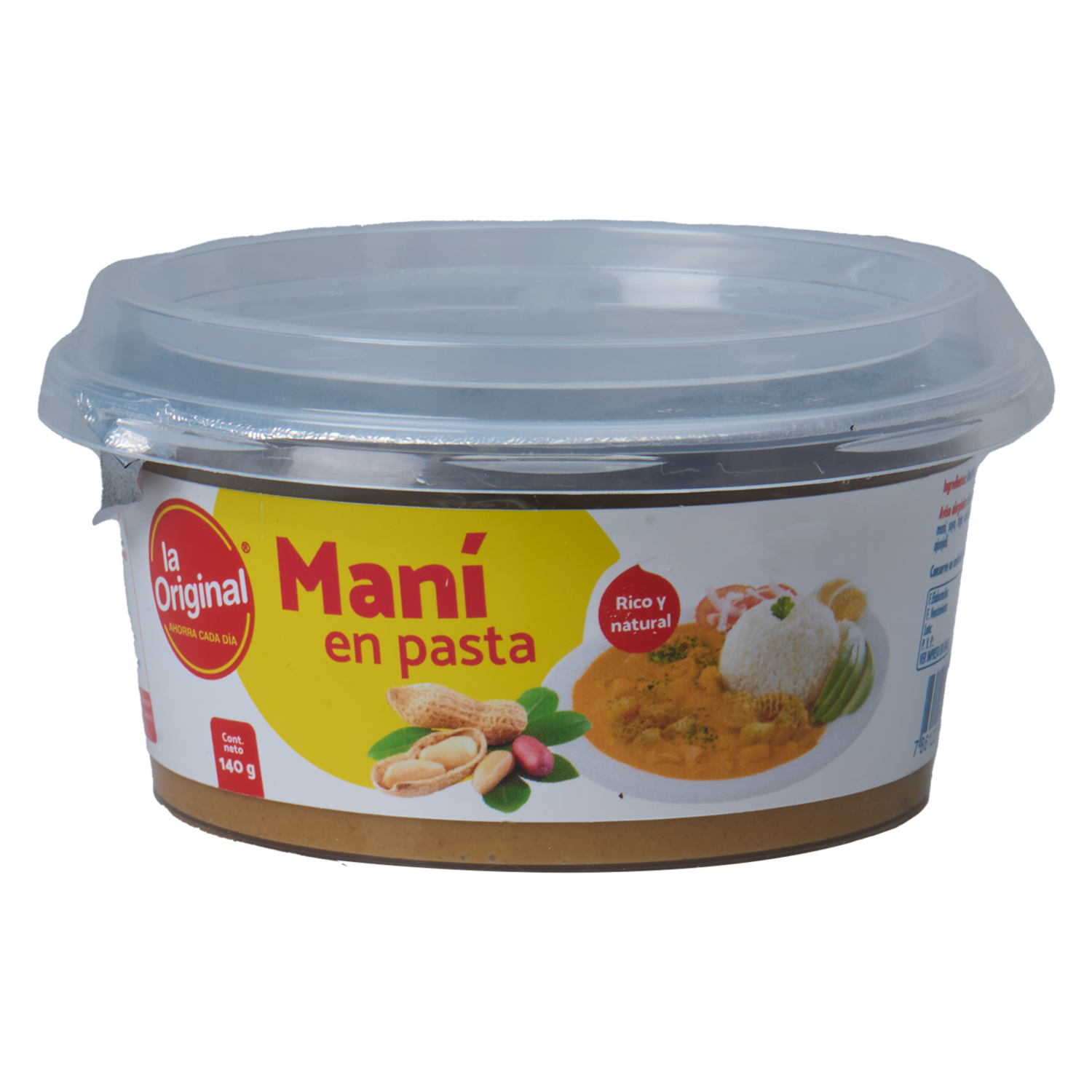 Maní En Pasta LA ORIGINAL 140 G