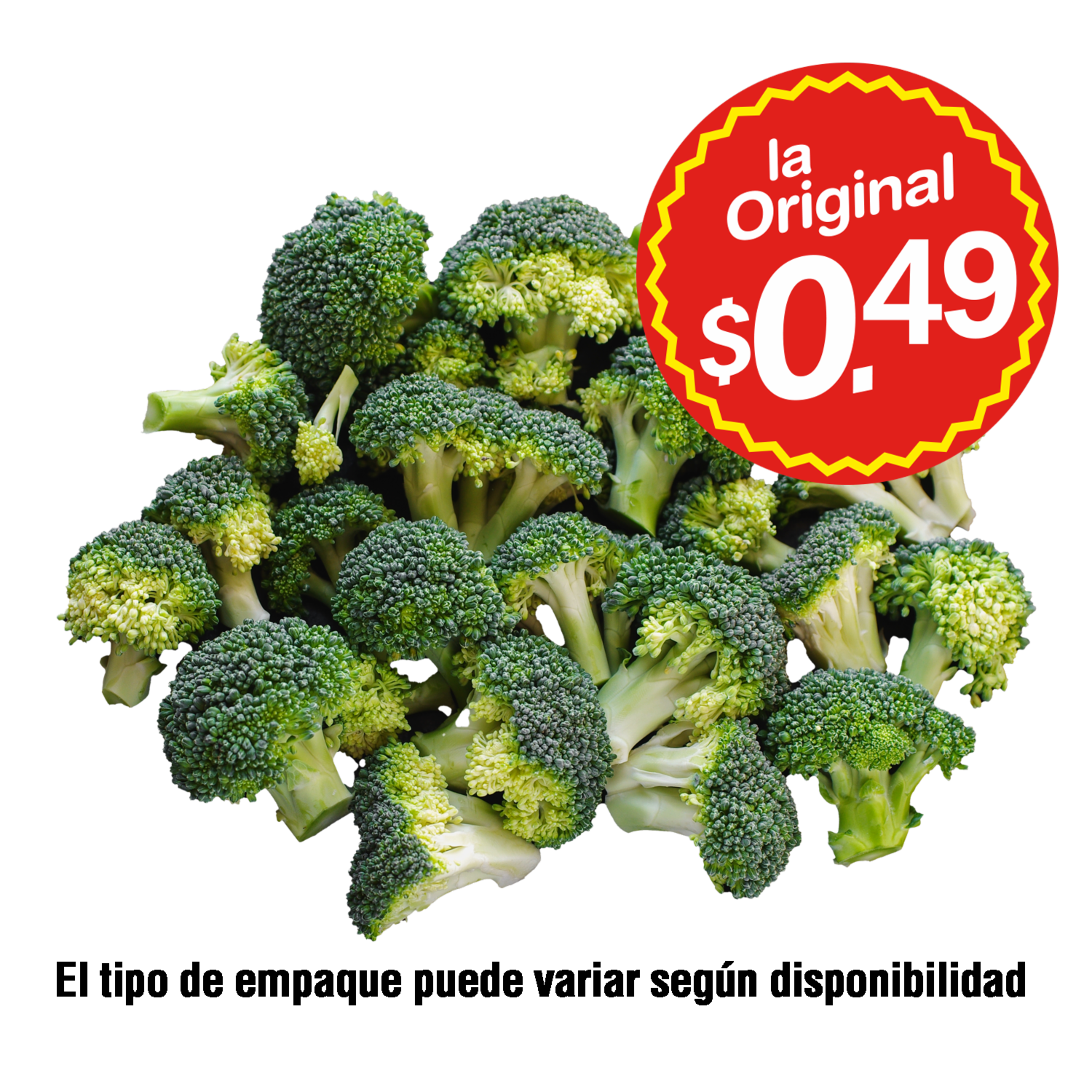 Brócoli Fresco LA ORIGINAL 450 G
