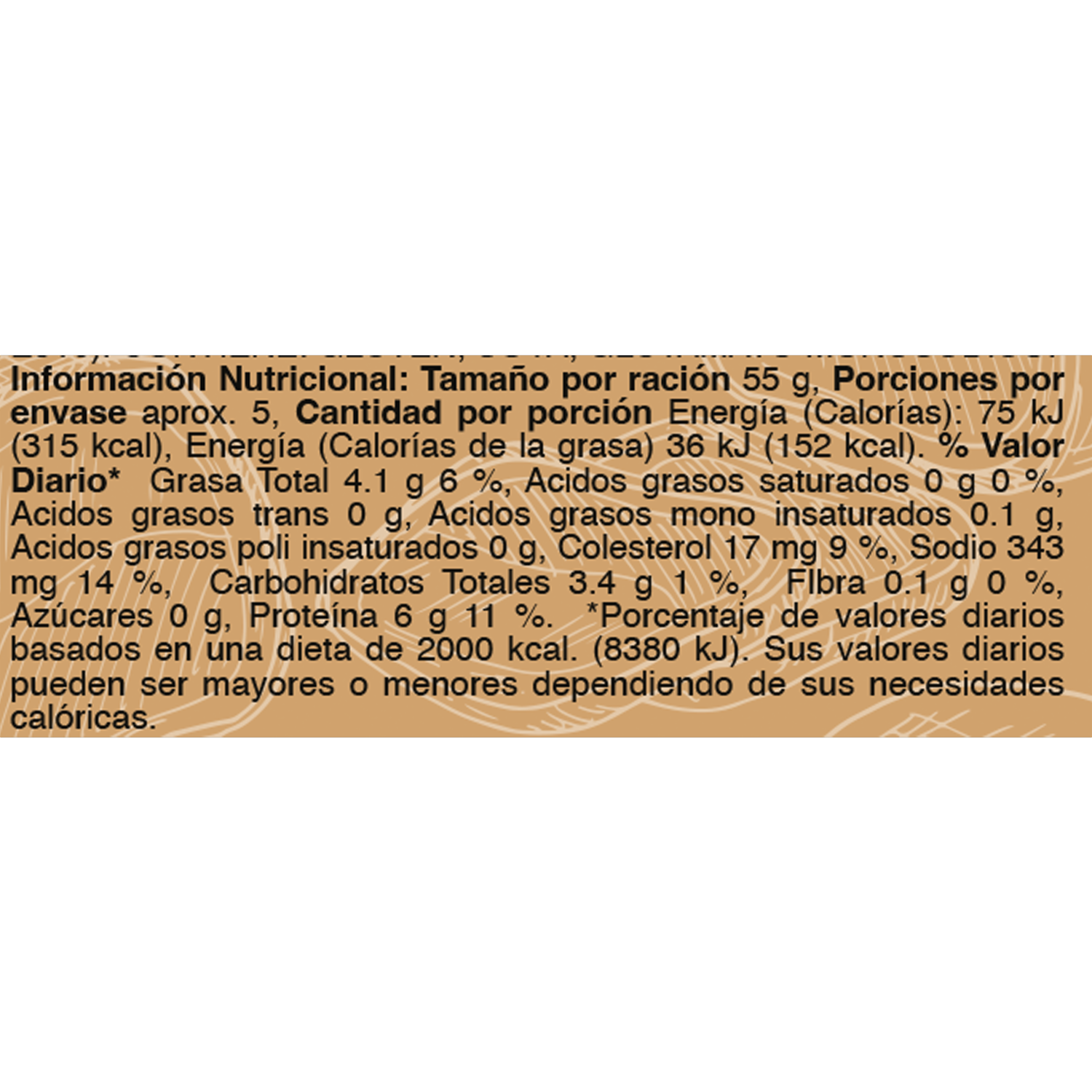 Pastel Mexicano Tipo I EL ARTESANAL 200 G