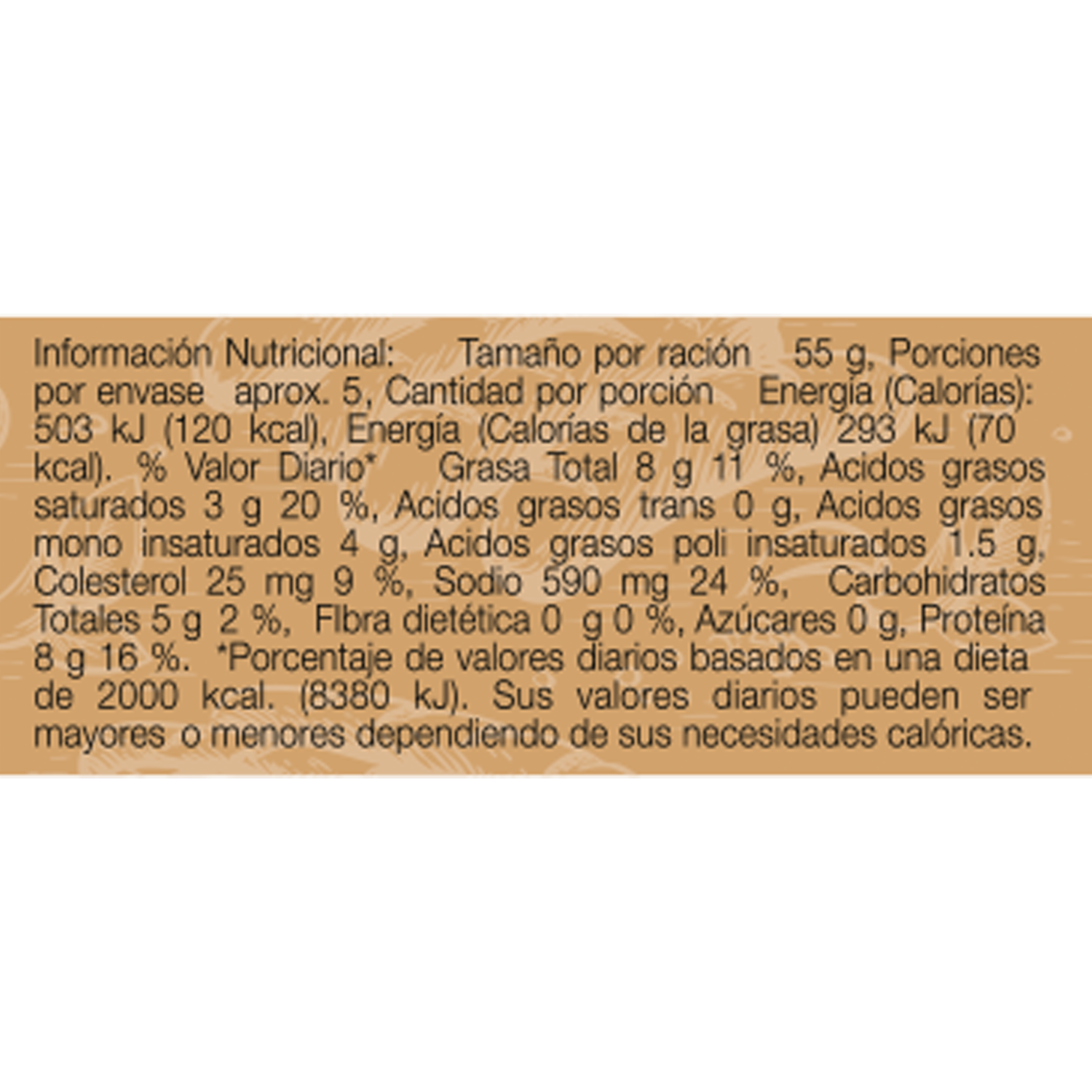 Salchicha Cocktail Tipo II EL ARTESANAL 250 G