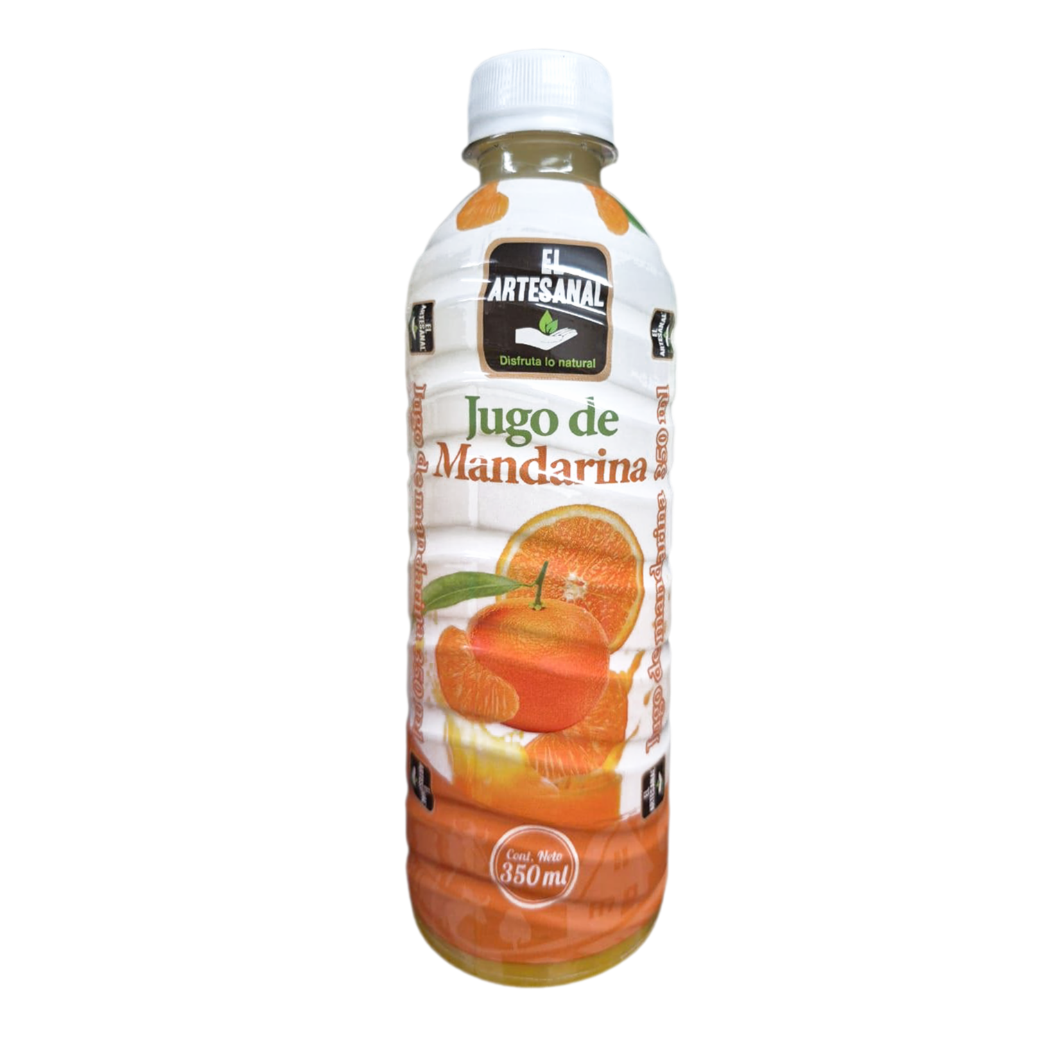 Jugo De Mandarina En Botella EL ARTESANAL 350 Ml
