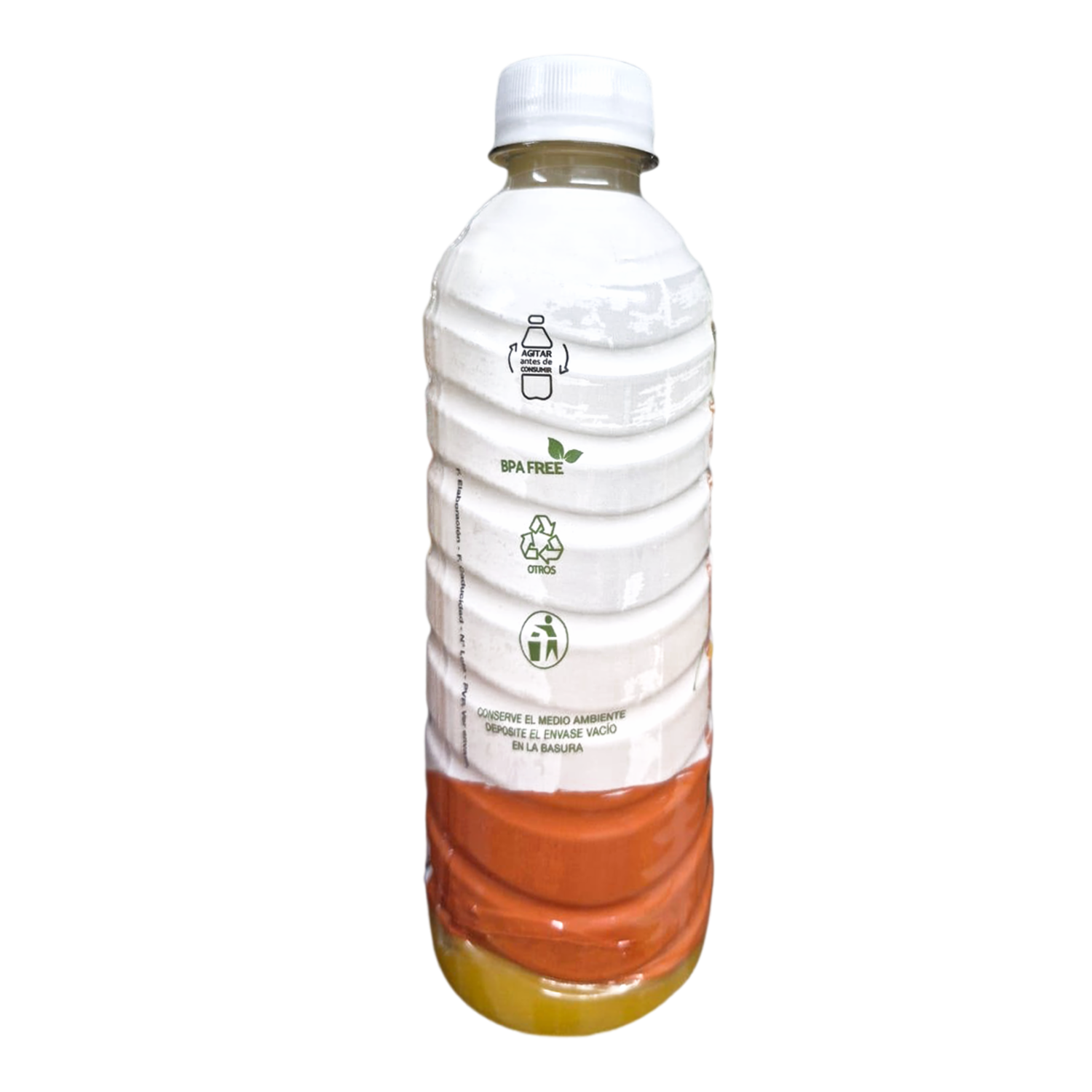 Jugo De Mandarina En Botella EL ARTESANAL 350 Ml