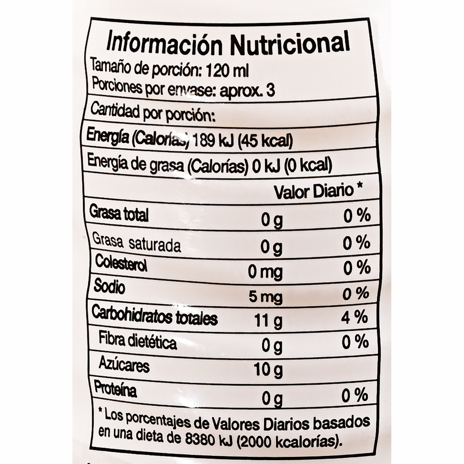 Néctar De Mango En Botella EL ARTESANAL 350 Ml