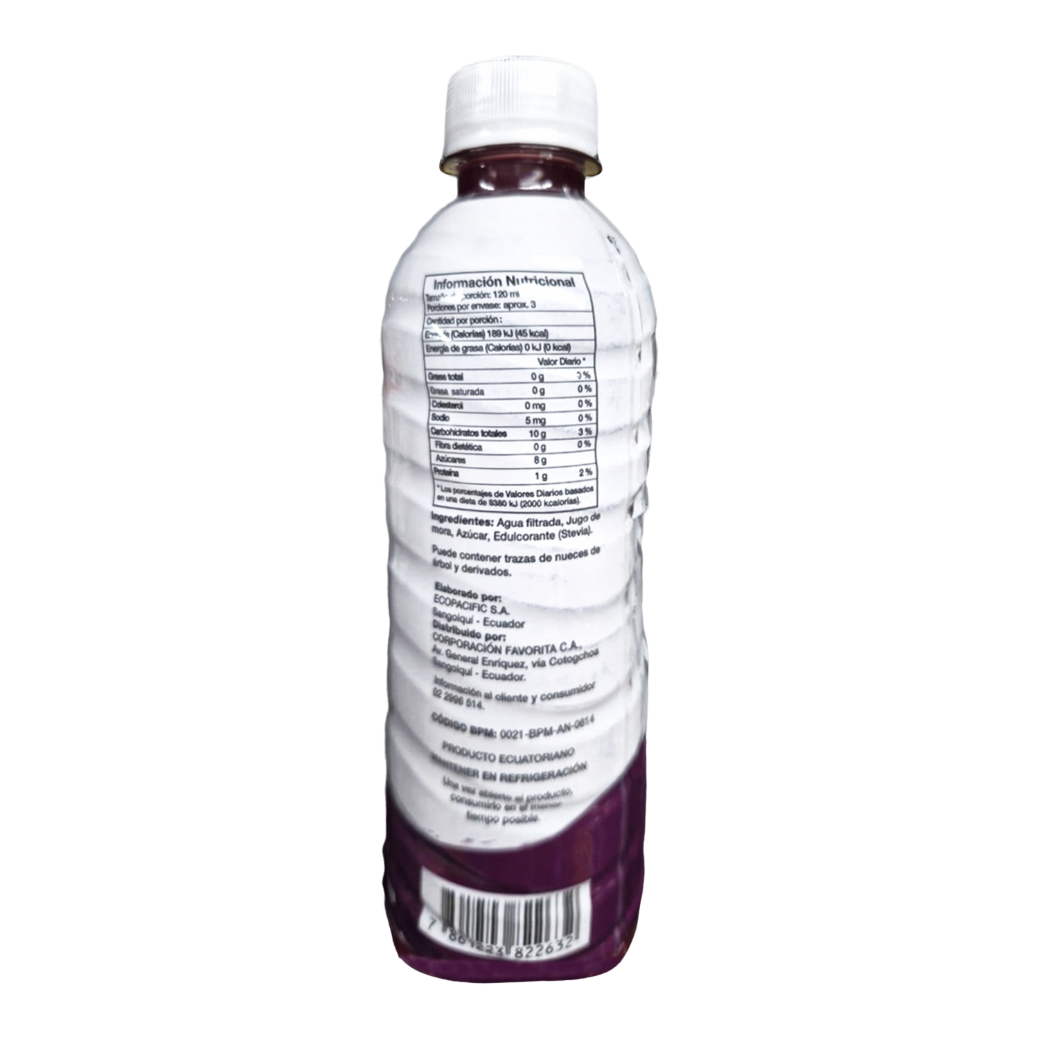 Néctar De Mora En Botella EL ARTESANAL 350 Ml