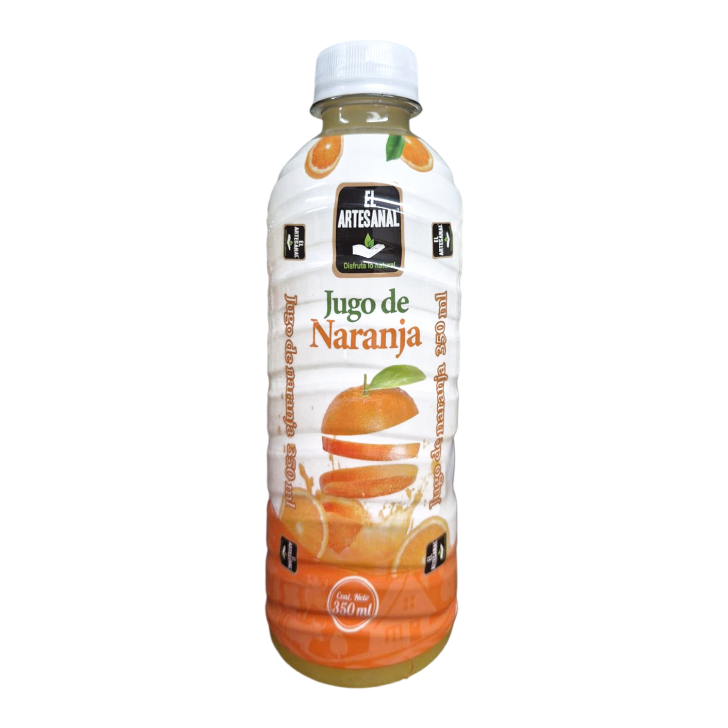 Jugo De Naranja En Botella EL ARTESANAL 350 Ml