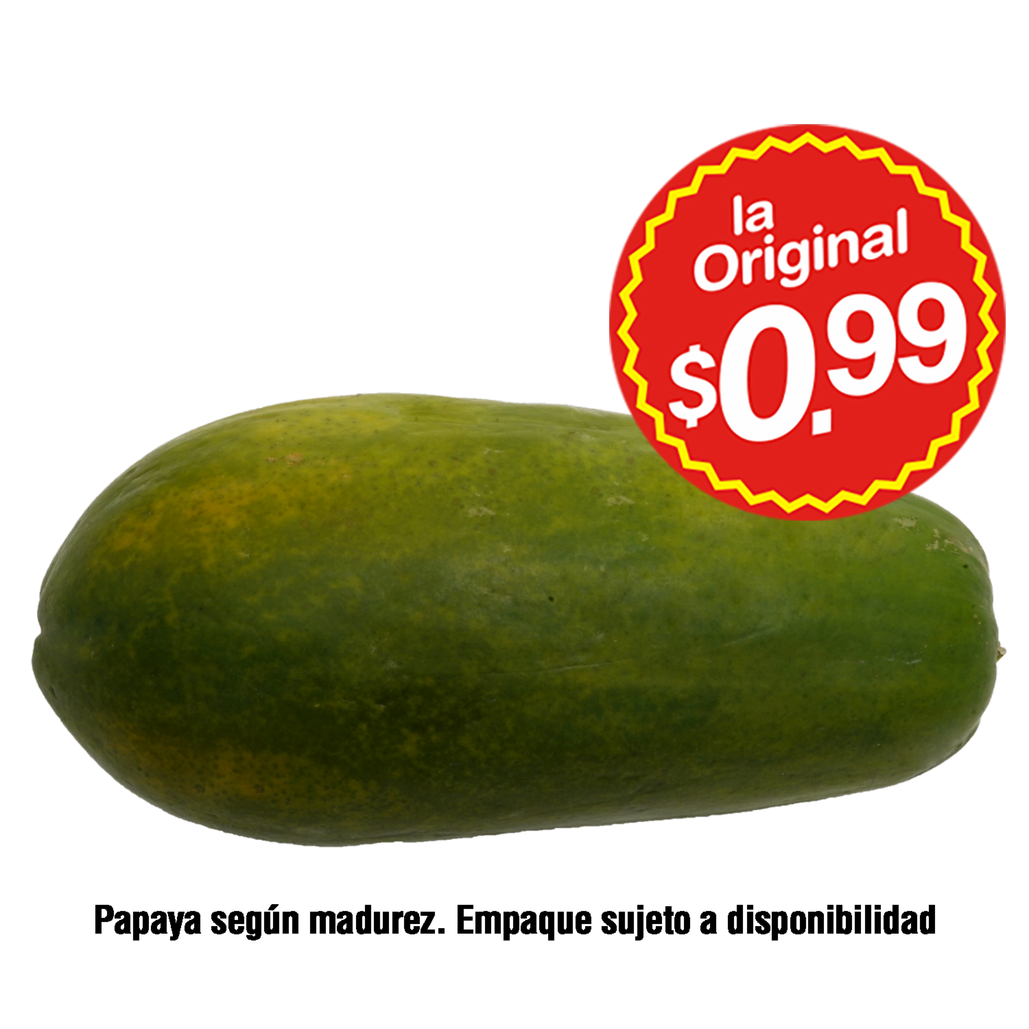 Papaya Fresca LA ORIGINAL 1500 G
